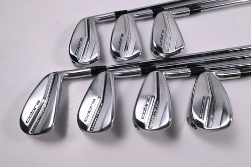Cobra Forged Tec One Length 2022 Irons / 4-PW / Regular Flex KBS $-Taper Lite