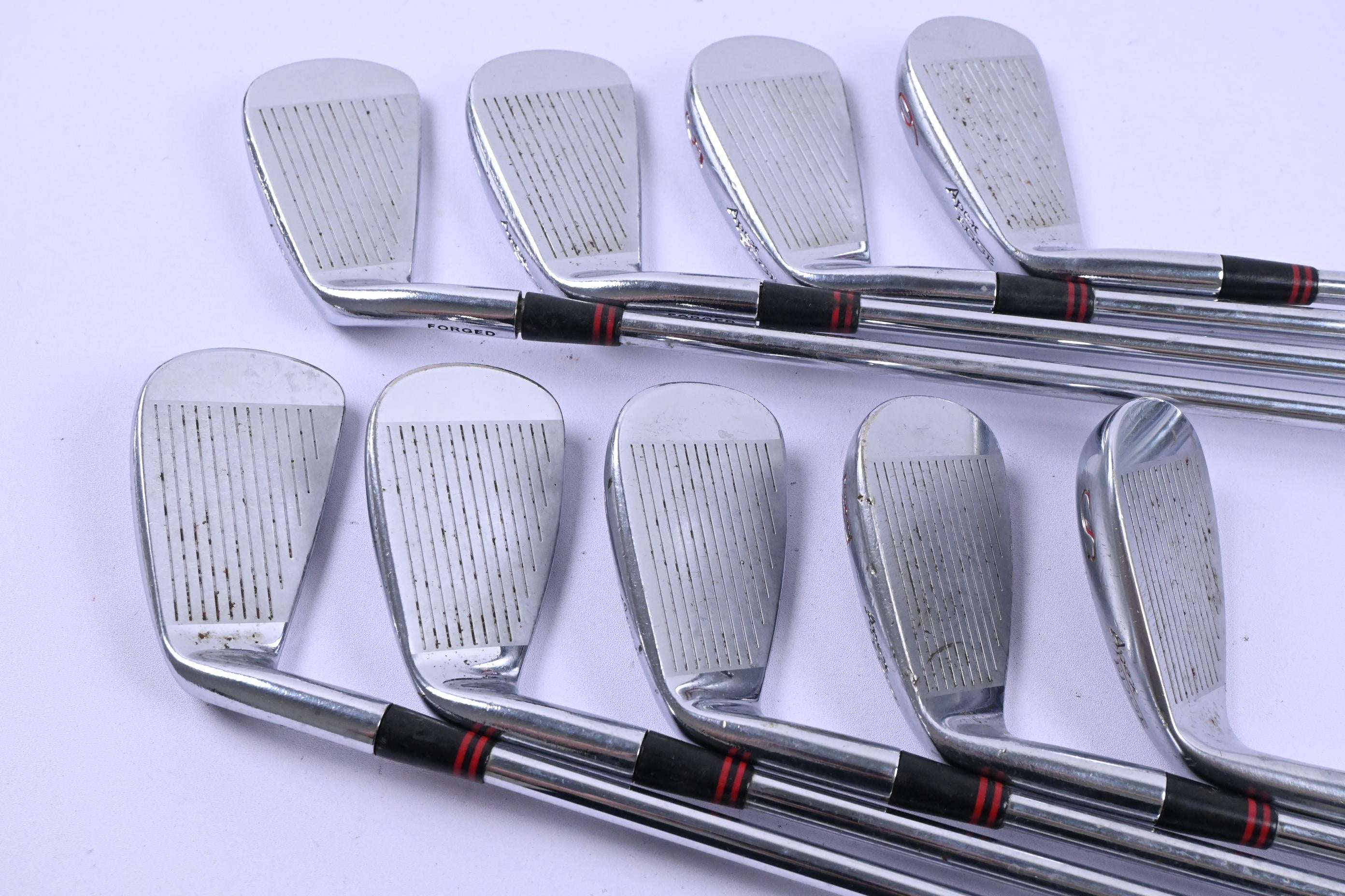 Ben Hogan Apex Forged Irons / 3-PW+SW / Regular Flex Ben Hogan Apex Edge Shafts