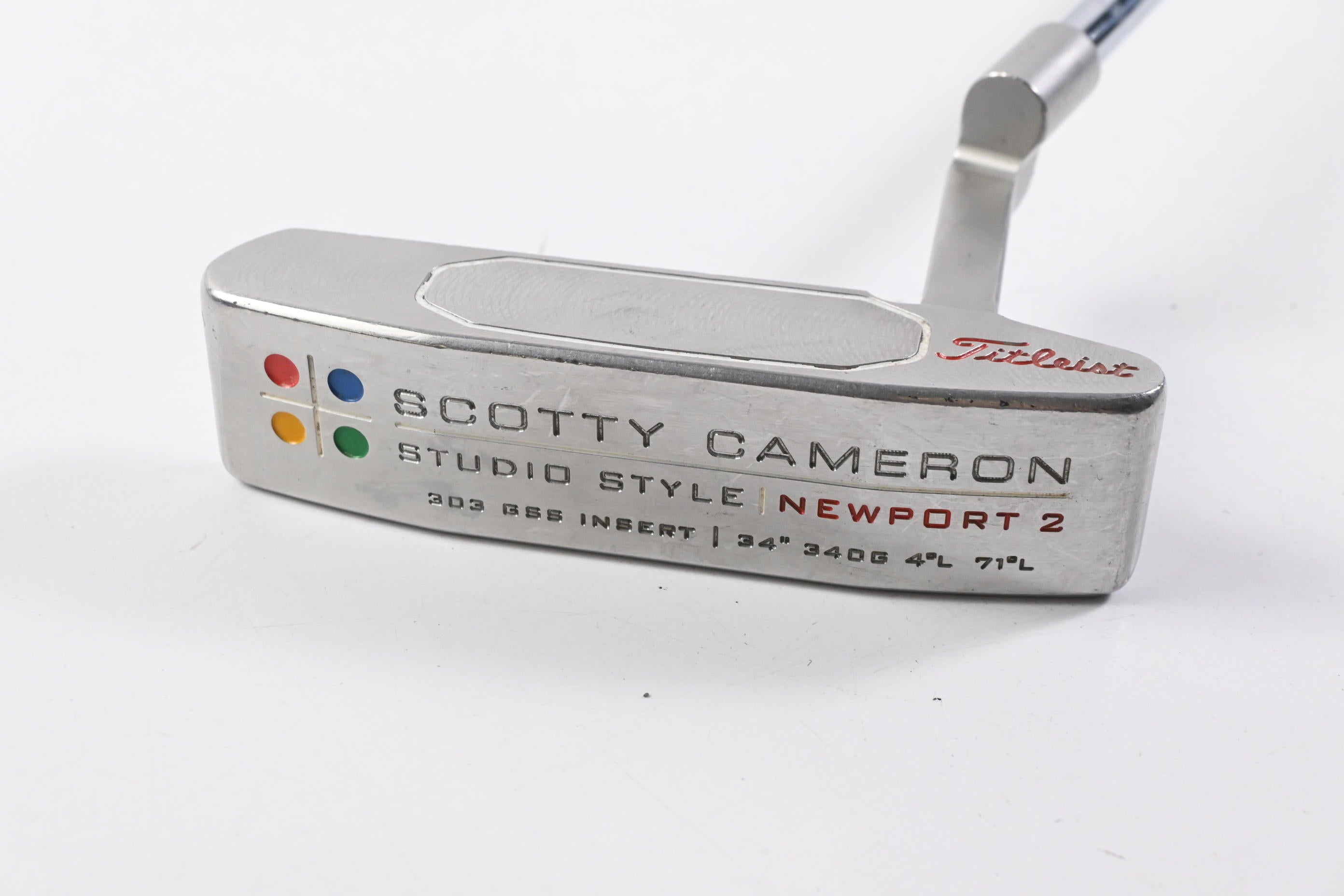 Scotty Cameron Studio Style Newport 2 Putter / 34 Inch