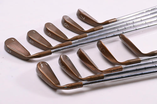 Ping Eye 2 BeCu Irons / 3-PW+SW+LW / Black Dot / Stiff Flex Ping Shafts