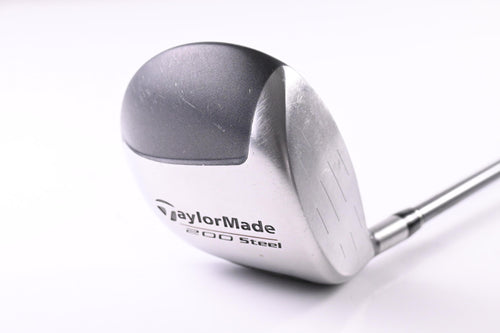 Taylormade 200 Steel Driver / 10.5 Degree / Regular Flex Taylormade Lite 80