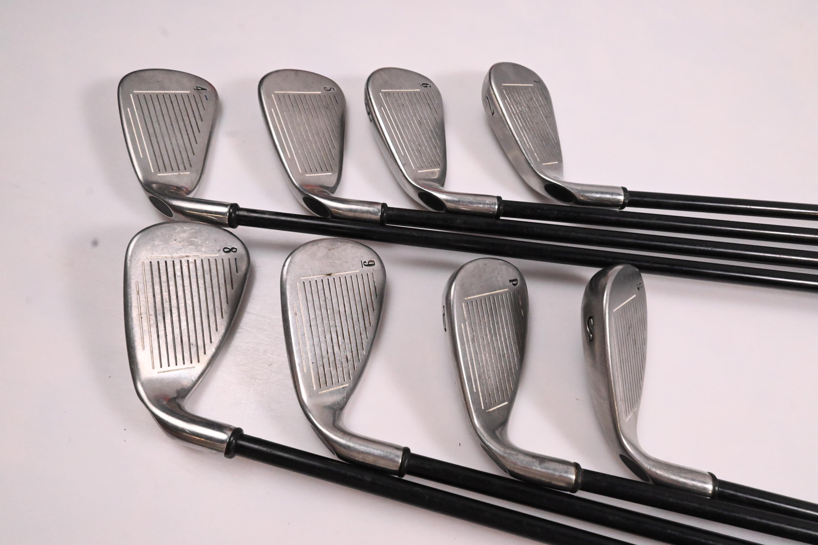 Callaway X-20 Irons / 4-PW+SW / Senior Flex Callaway 75 Shafts