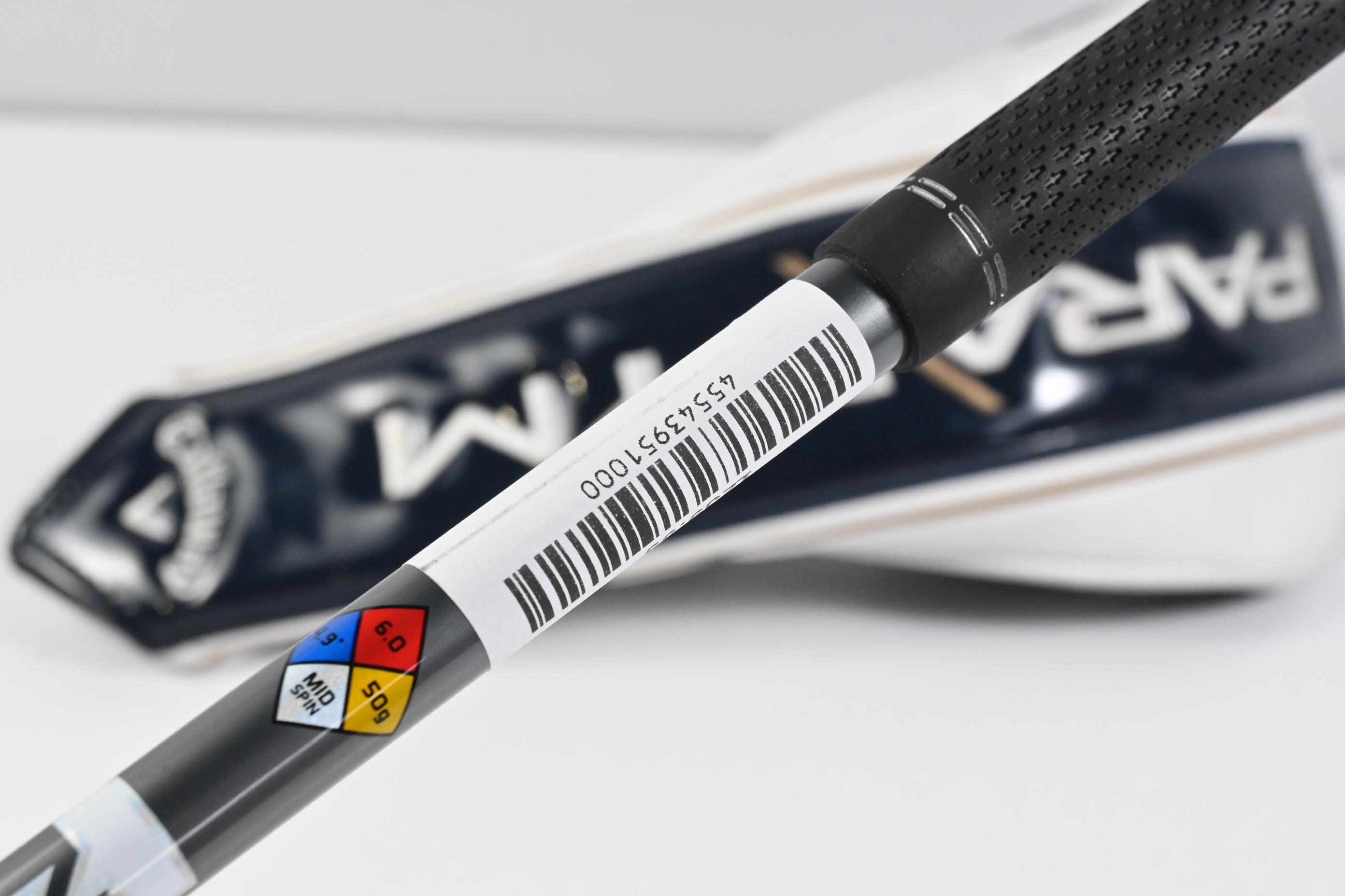 Callaway Paradym Driver / 10.5 Degree / Stiff Flex HZRDUS Silver 50 Shaft