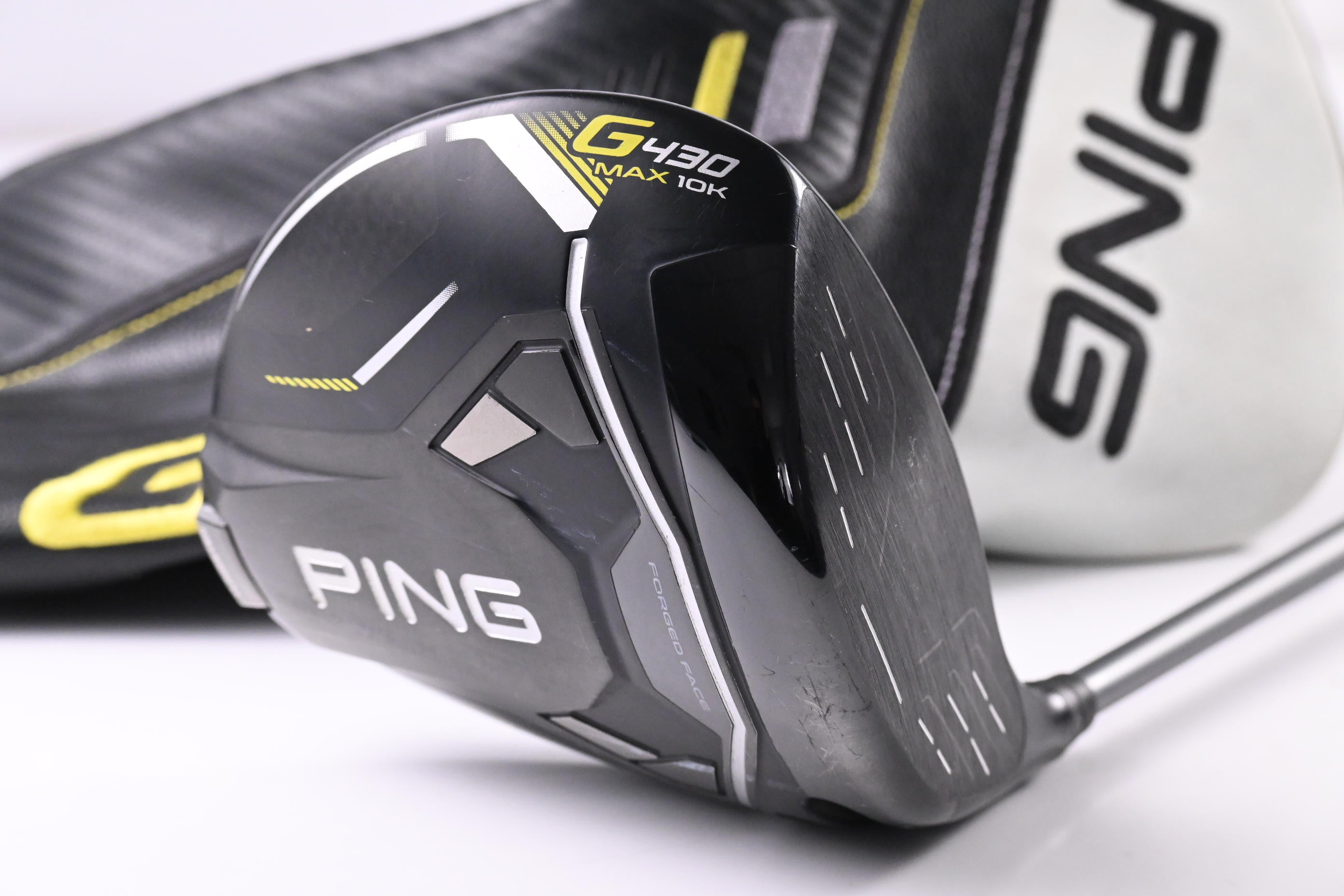 Ping G430 Max 10K Driver / 10.5 Degree / Stiff Flex Denali Frost Silver 60 Shaft