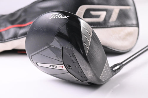 Titleist GT3 Driver / 9 Degree / X-Flex Vanquish Blue 5 Shaft