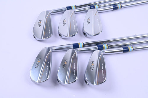 Vega Mizar Pro Irons / 5-PW / Stiff Flex Shimada Golf NINE9 Shafts