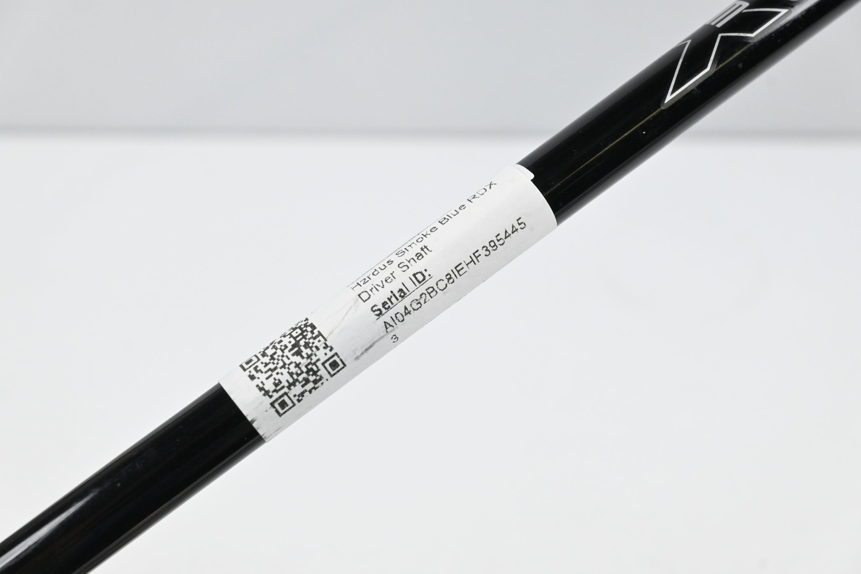 Project X Hzrdus Smoke Blue RDX Driver Shaft / X Flex / Taylormade 2nd Gen