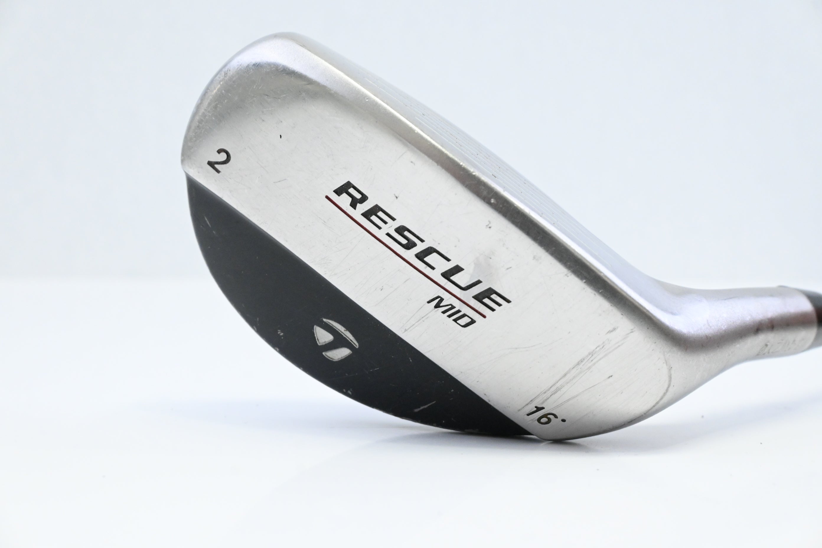 Taylormade Rescue Mid #2 Hybrid / 16 Degree / Still Flex UST Recoil 460 Shaft