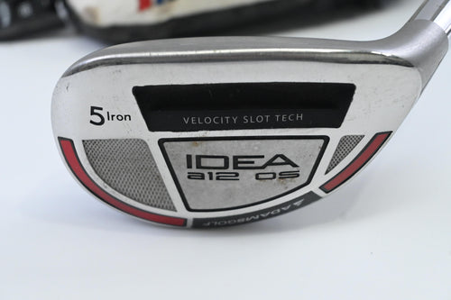 Adams Idea A12 #5 Hybrid / 25 Degree / Stiff Flex Idea a12 OS