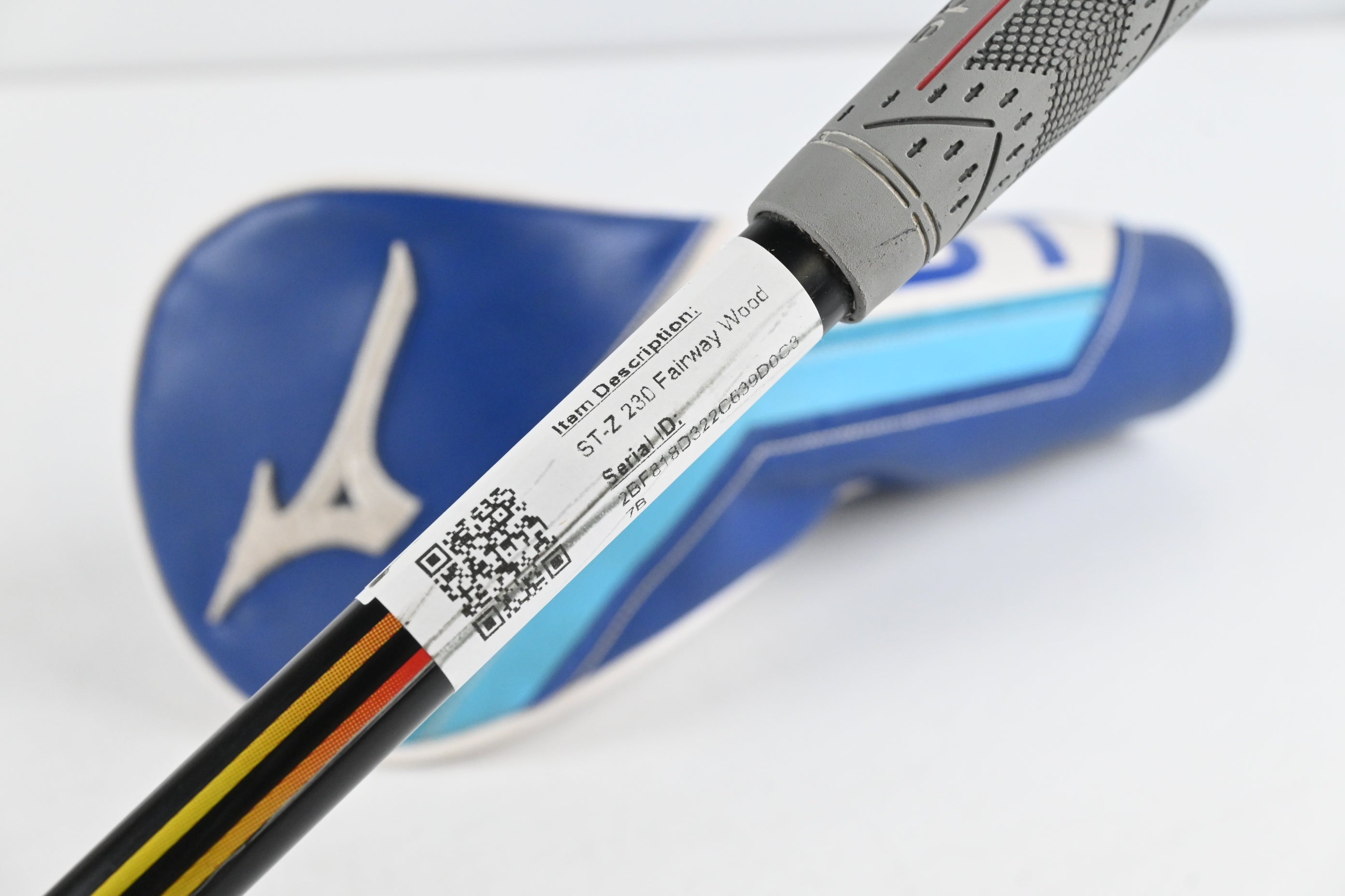 Mizuno ST-Z 230 #3 Wood / 15 Degree / Regular Flex Fujikura Motore X F3 6