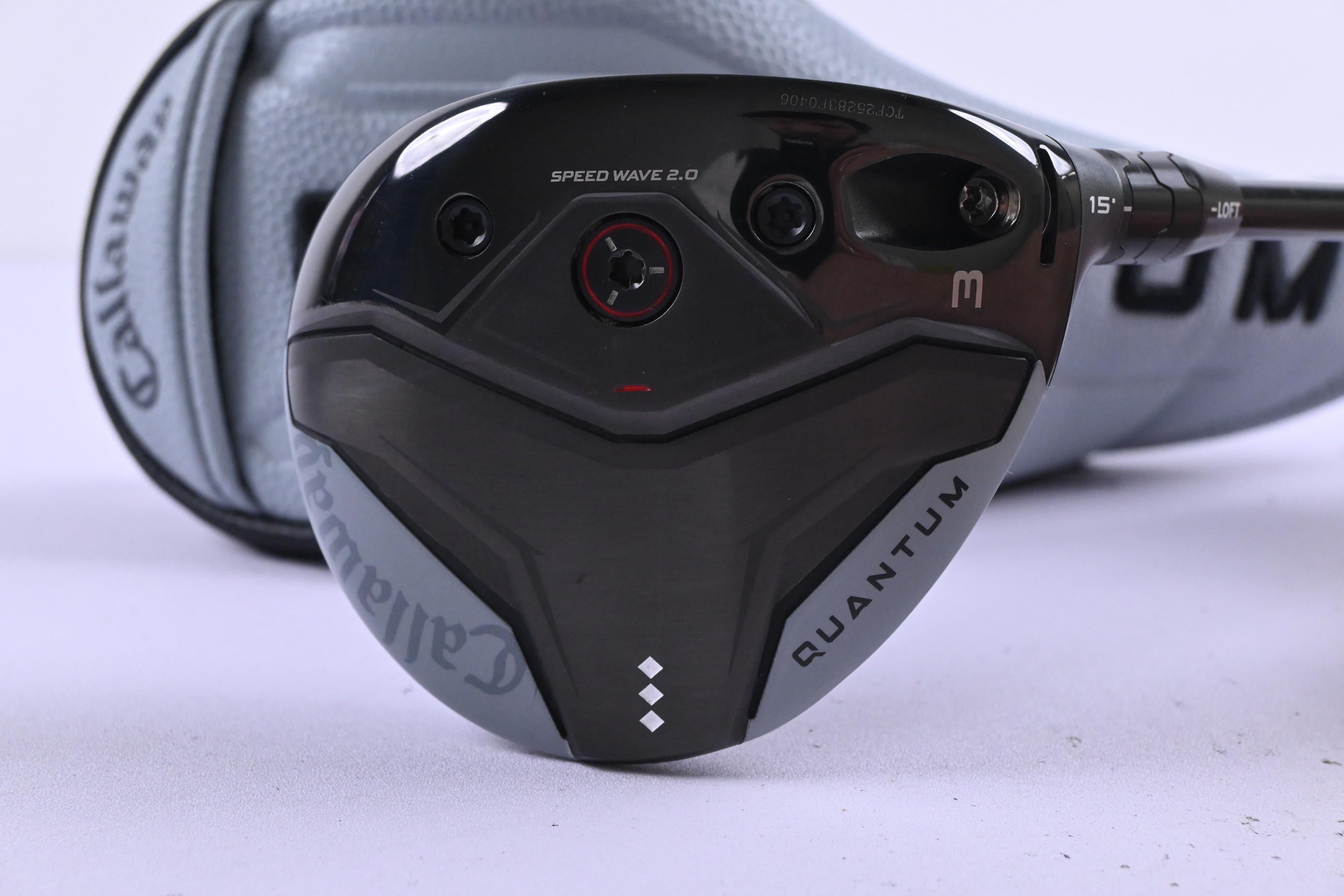 Callaway Quantum Triple Diamond #3 Wood / 15 Degree / TX-Flex Tensei 1K White 70