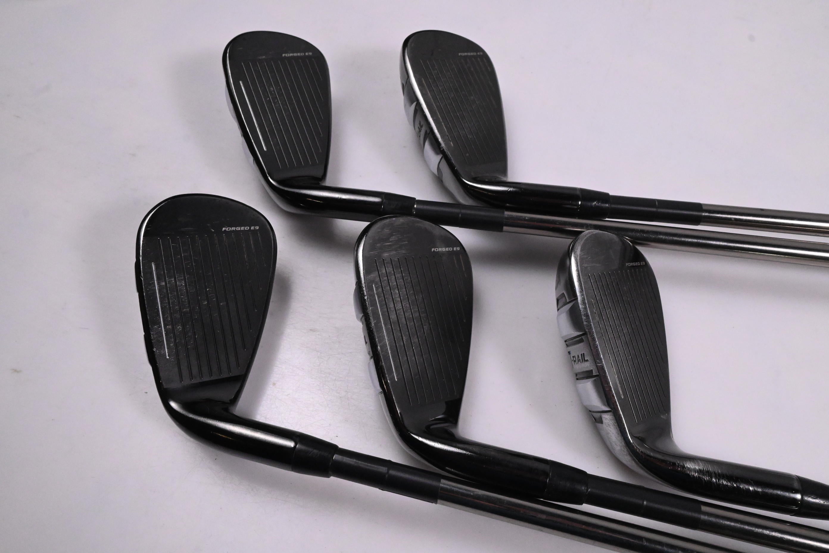Cobra T-Rail Hybrid Combo Irons / 6-PW / Senior Flex UST Recoil ESX460