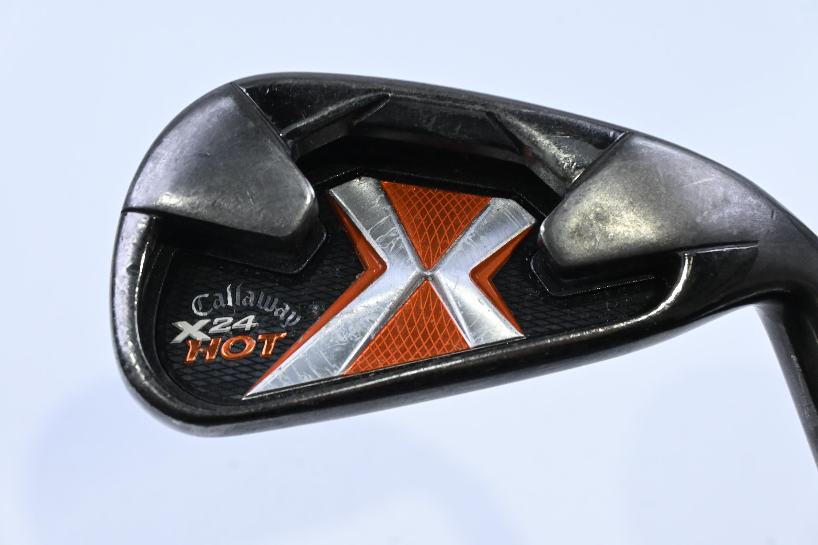 Callaway X-24 Hot #4 Iron / 22 Degree / Regular Flex Callaway 75 Shaft