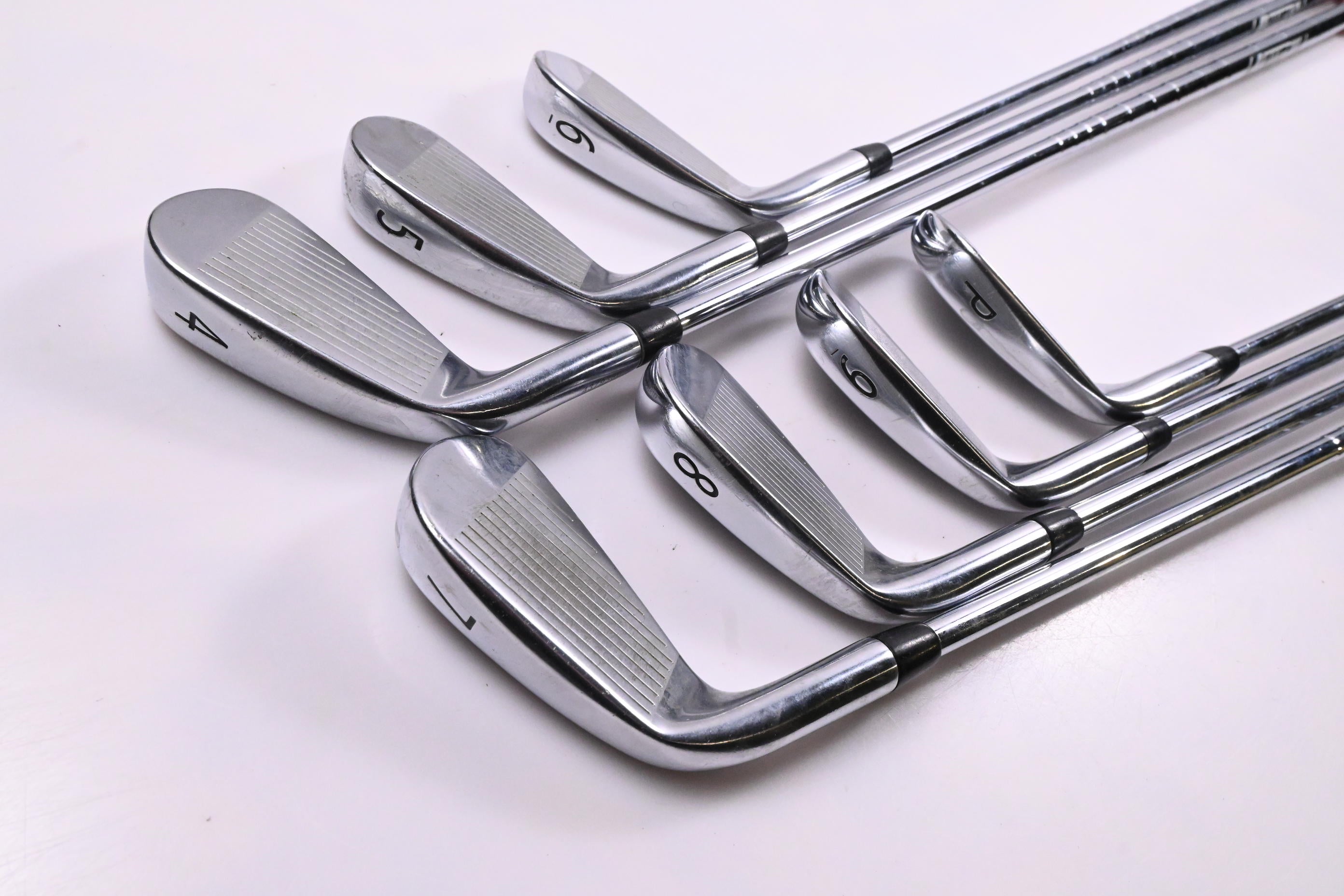Titleist 718 AP3 Irons / 4-PW / Stiff Flex AMT Black S300 Shafts