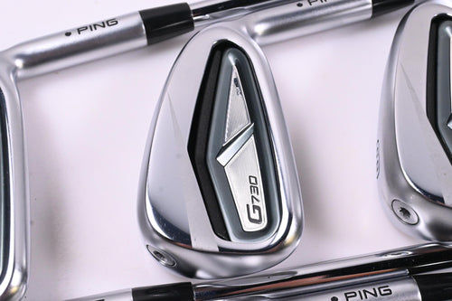 Ping G730 Irons / 6-PW+GW / Black Dot / Stiff Flex Elevate MPH 95 Shafts