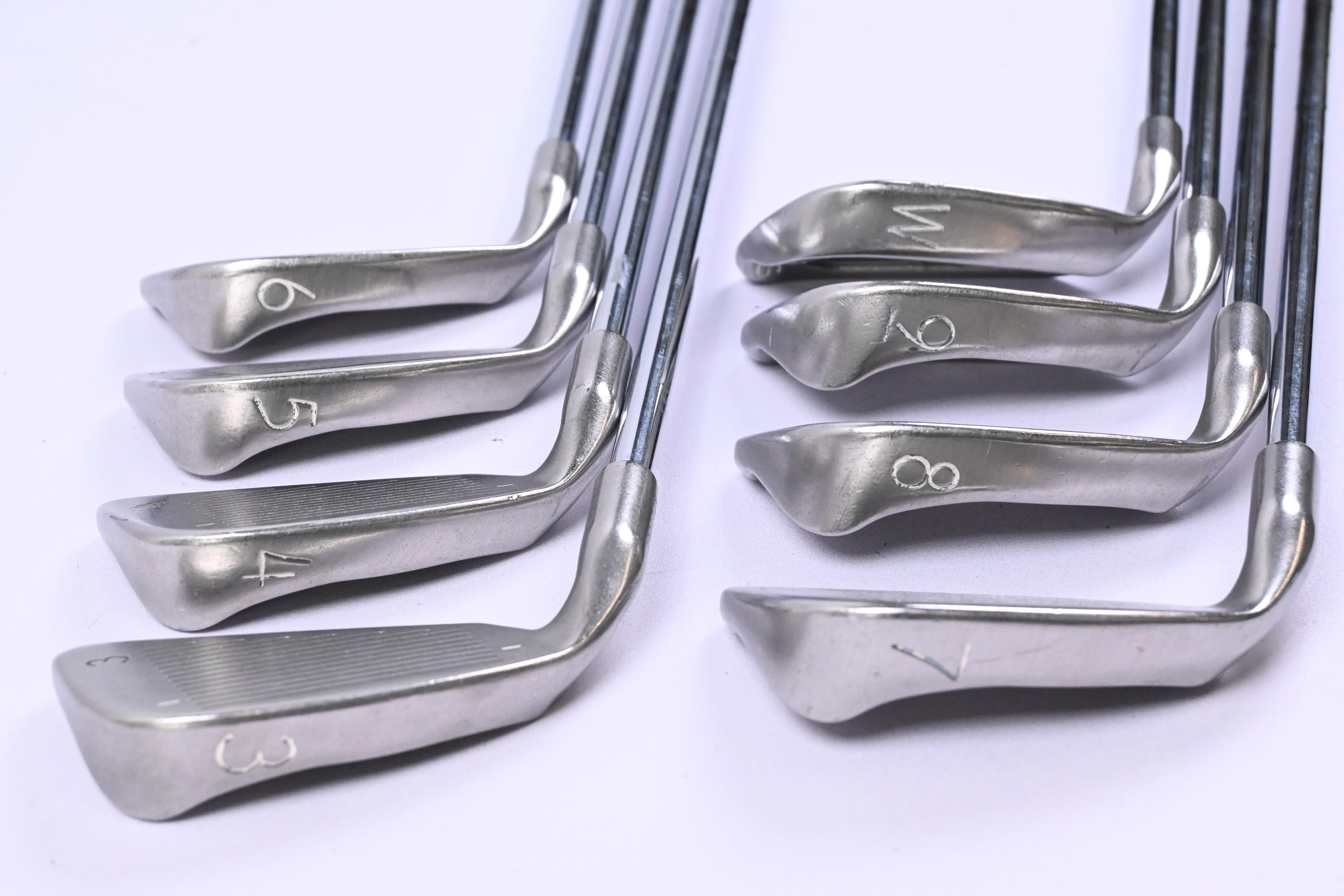 Ping ISI-K Irons / 3-PW / Black Dot / Stiff Flex Ping Cushin JZ Shafts