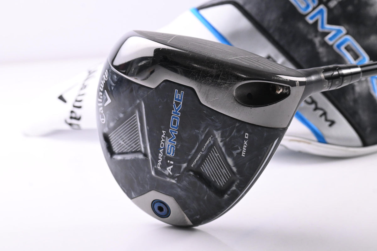 Callaway Paradym Ai Smoke Max D Driver / 10.5 Degree / Regular Flex HZRDUS Smoke
