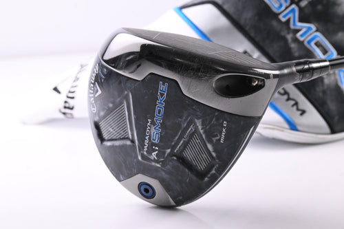 Callaway Paradym Ai Smoke Max D Driver / 10.5 Degree / Regular Flex HZRDUS Smoke