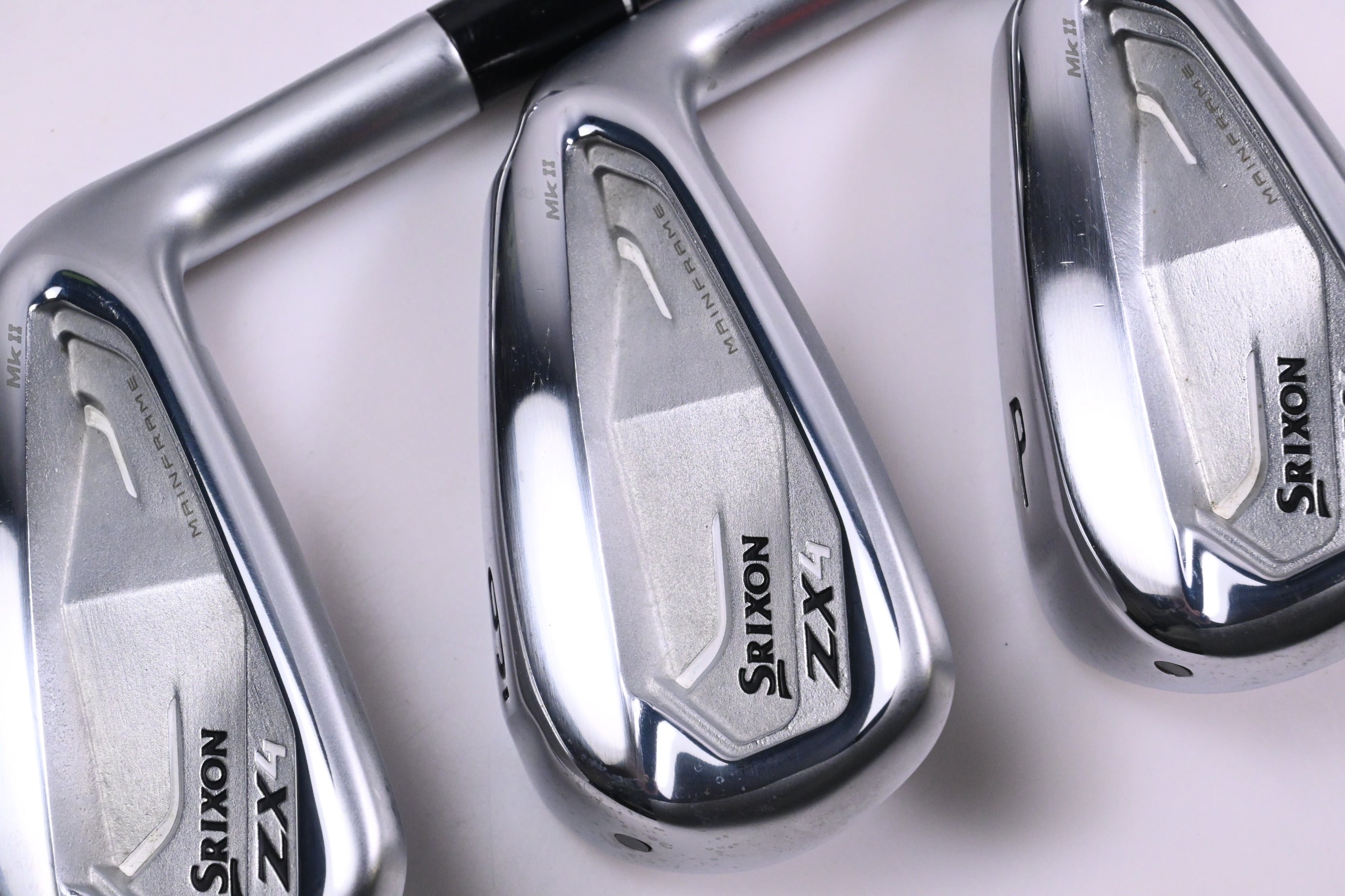 Srixon ZX4 MK II Irons / 6-PW / Senior Flex UST Recoil Dart 65 Shafts