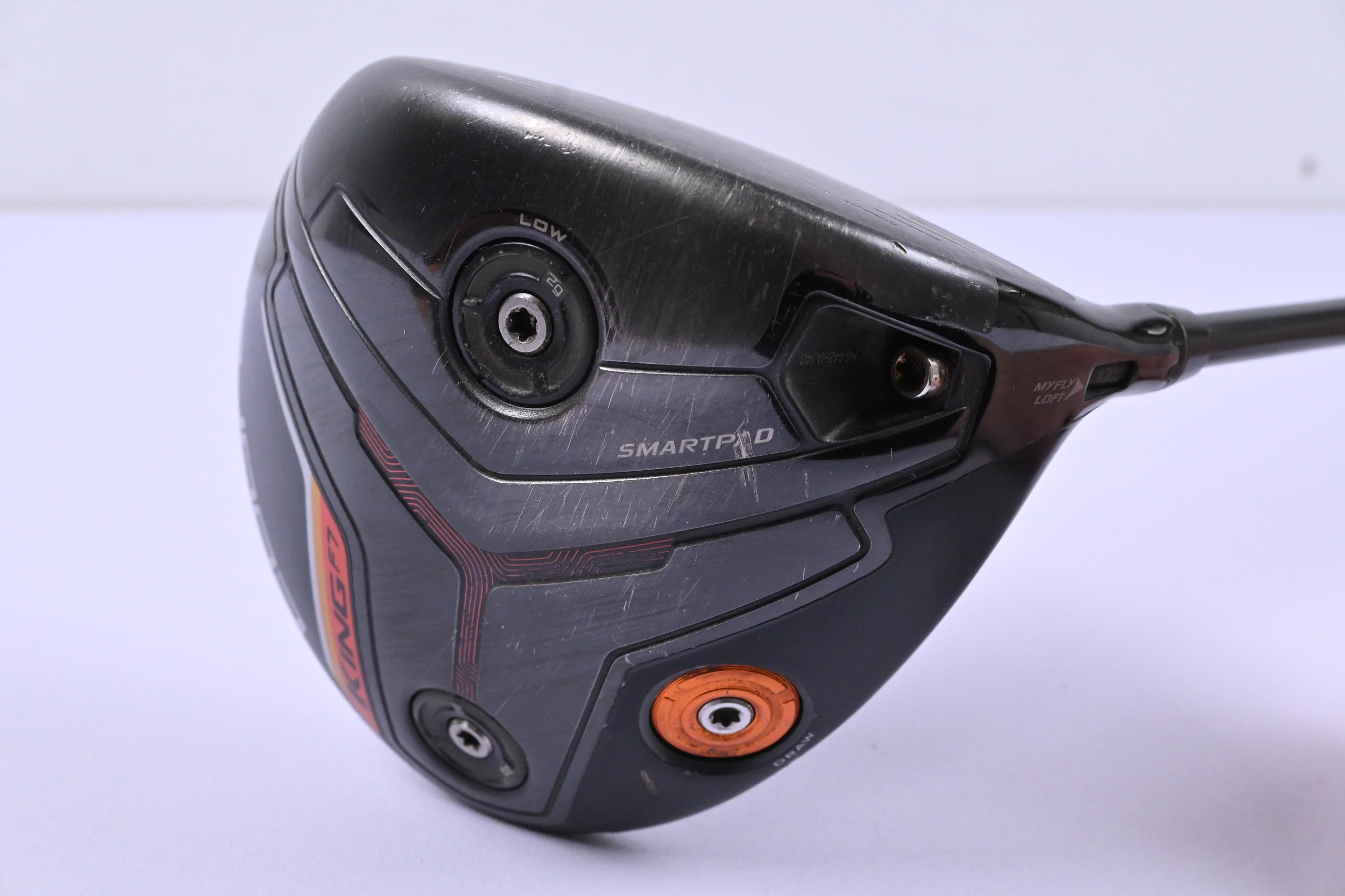 Cobra King F7 Driver / 9-12 Degree / Stiff Flex Fujikura Pro 60 Shaft