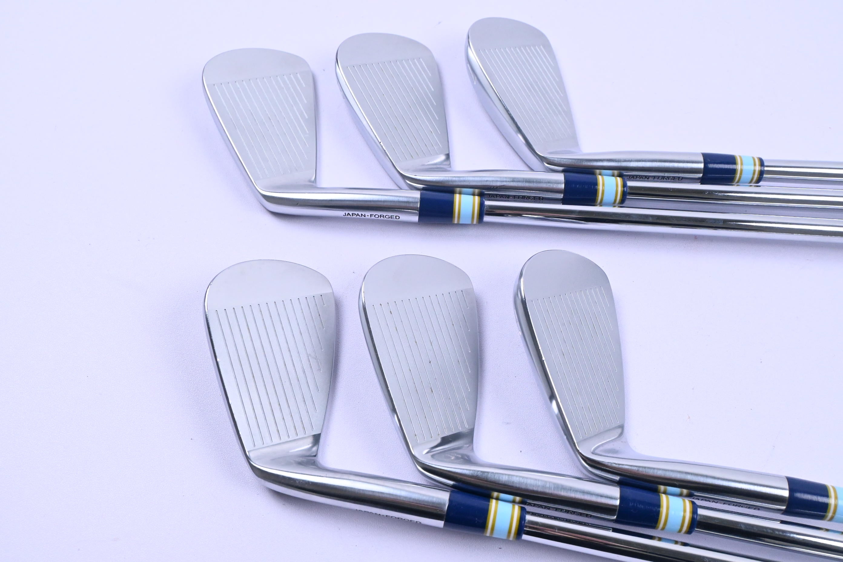 Vega Mizar Pro Irons / 5-PW / Stiff Flex Shimada Golf NINE9 Shafts