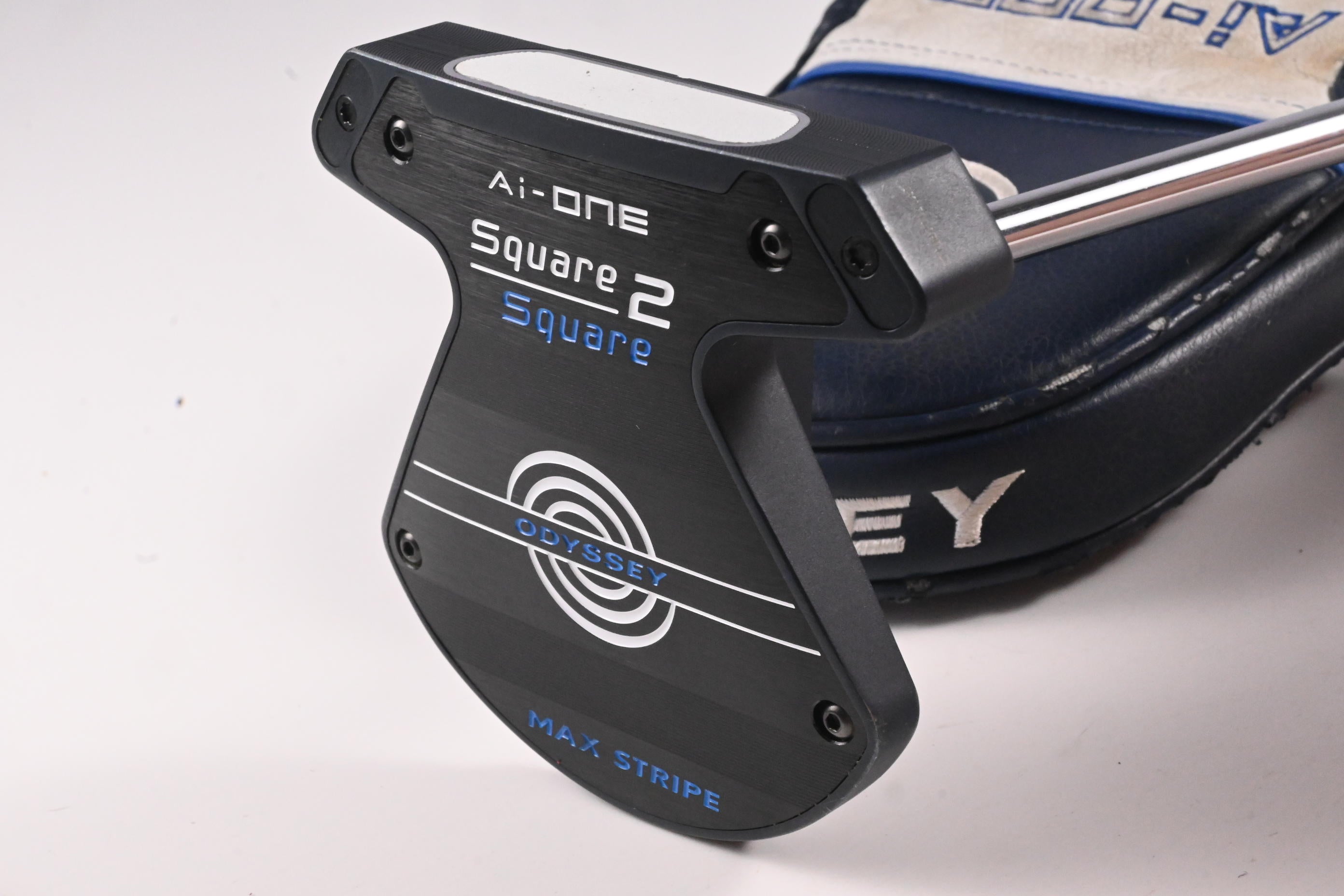 Odyssey Ai-One Square 2 Square Max Stripe Putter / 34 Inch