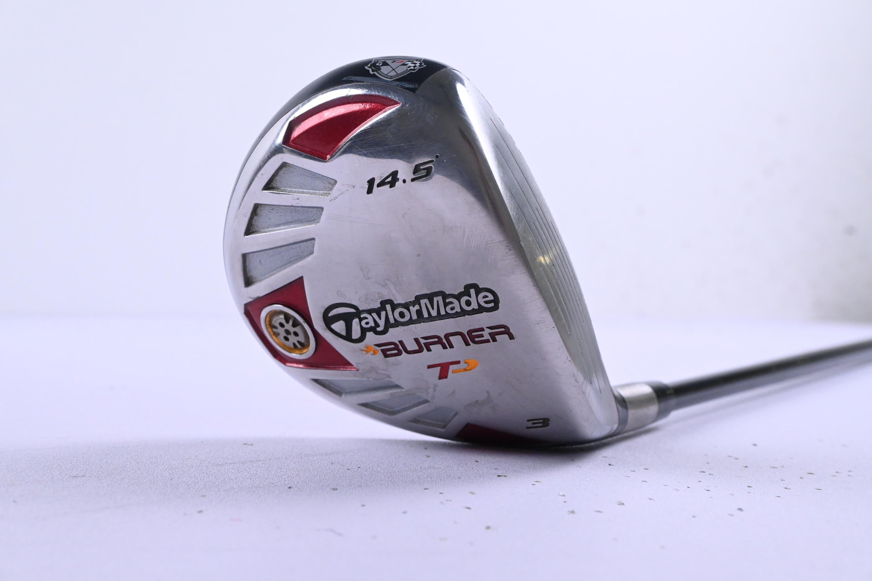 Taylormade Burner 2007 #3 Wood / 14.5 Degree / Regular Flex Fujikura REAX 75