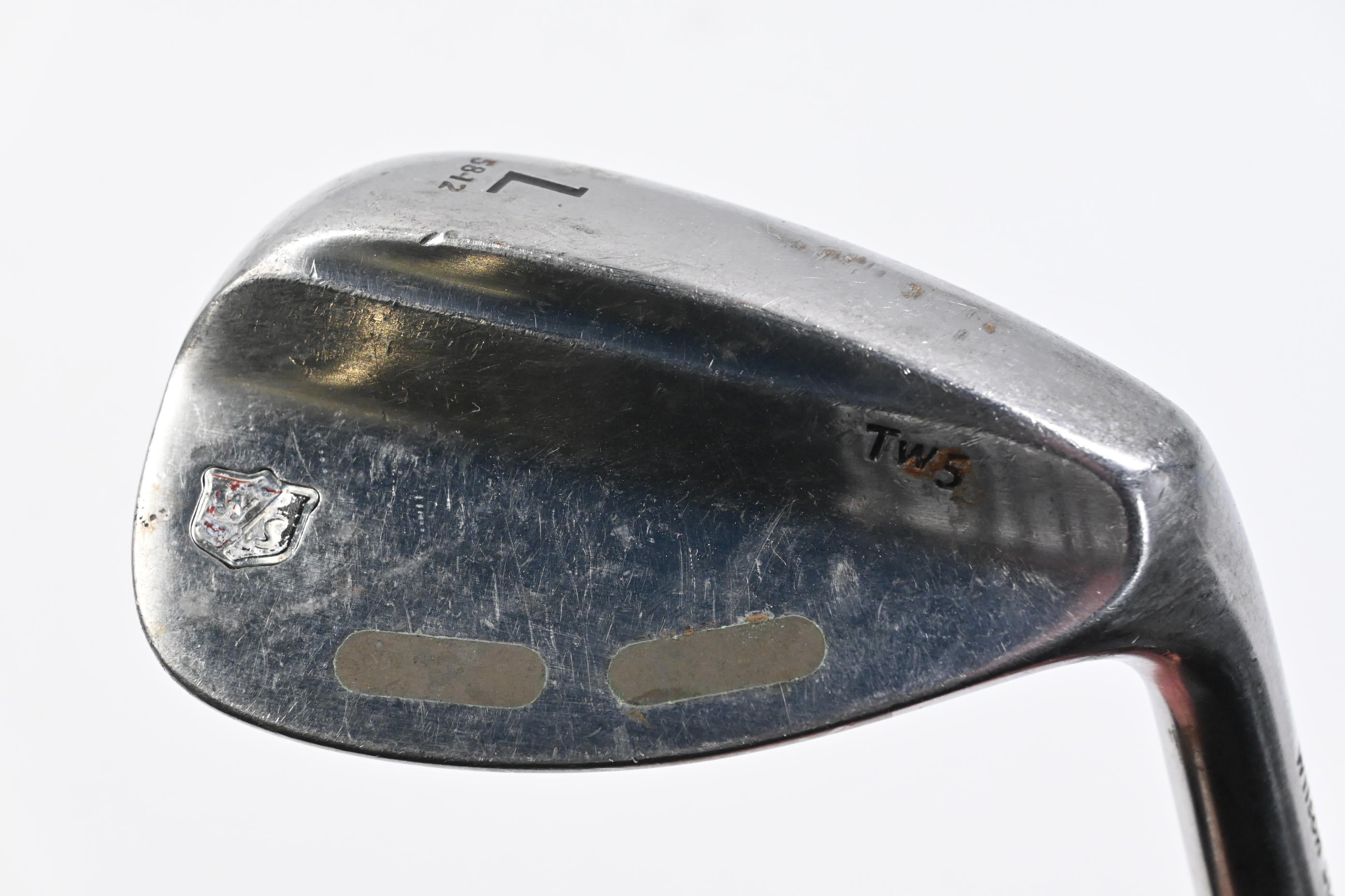 Wilson TW5 Lob Wedge / 58 Degree / Wedge Flex Dynamic Gold Shaft