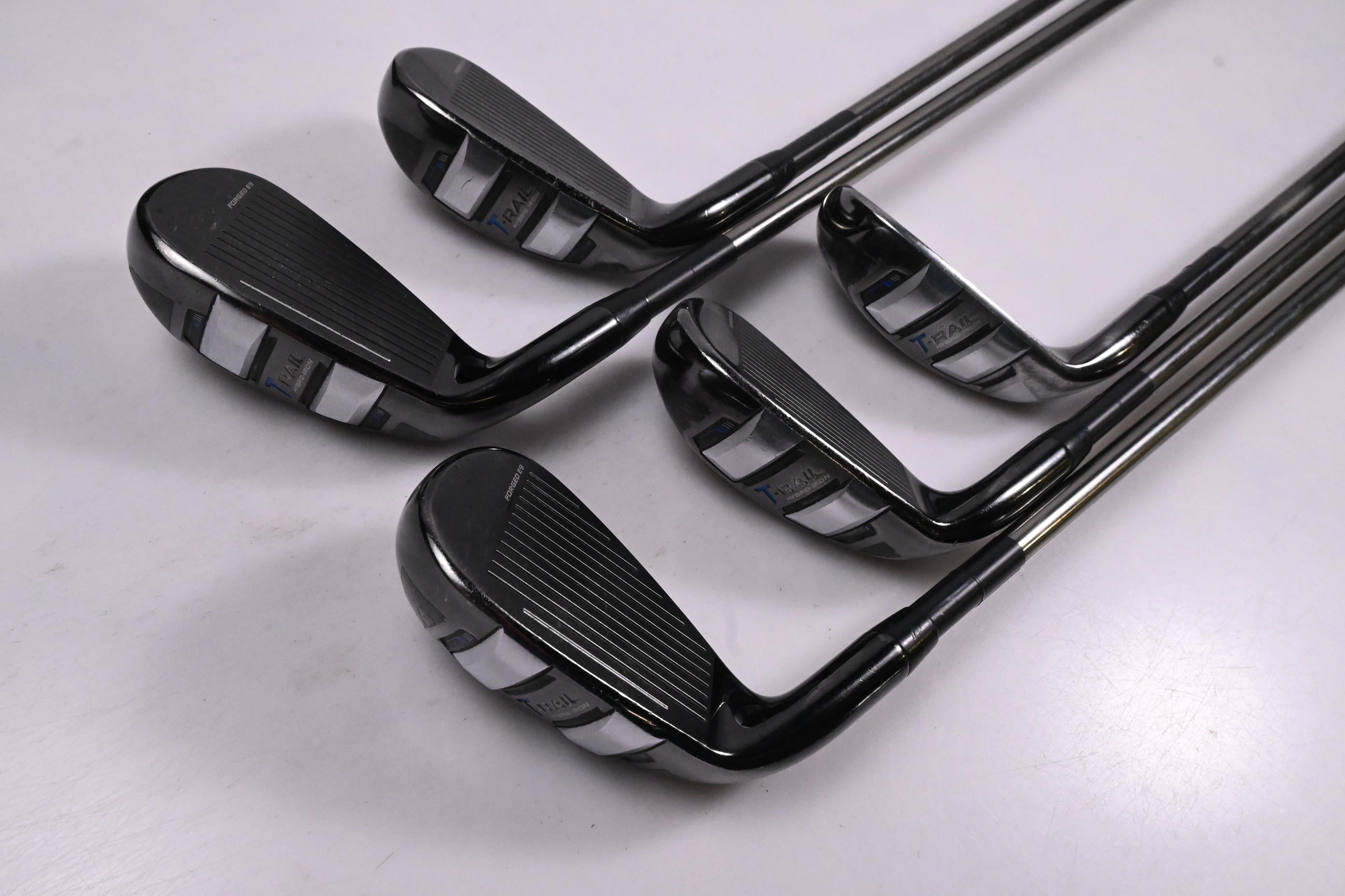 Cobra T-Rail Hybrid Combo Irons / 6-PW / Senior Flex UST Recoil ESX460