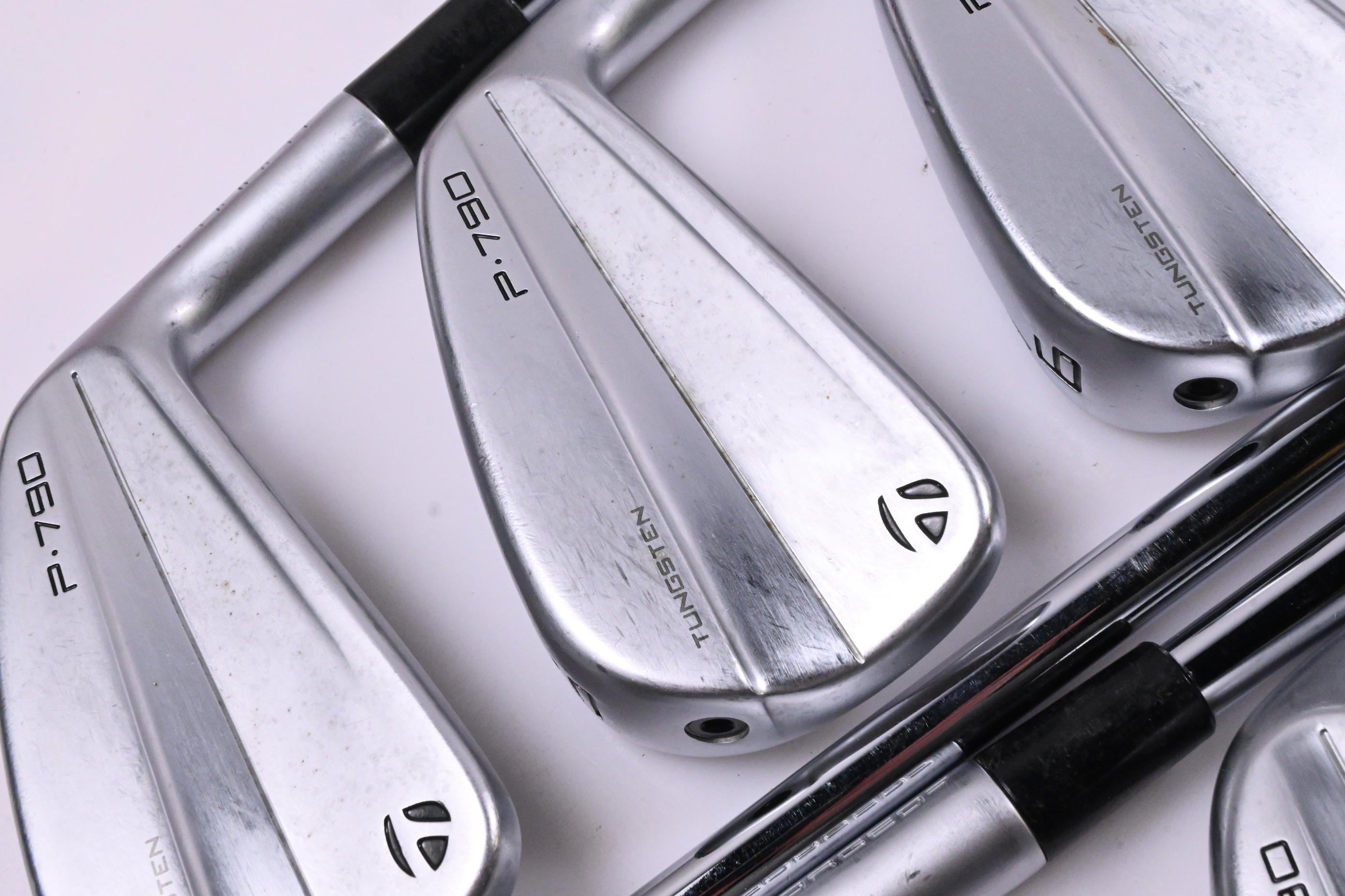 Taylormade P790 2023 Irons / 4-PW / Stiff Flex Project X Precision Shafts