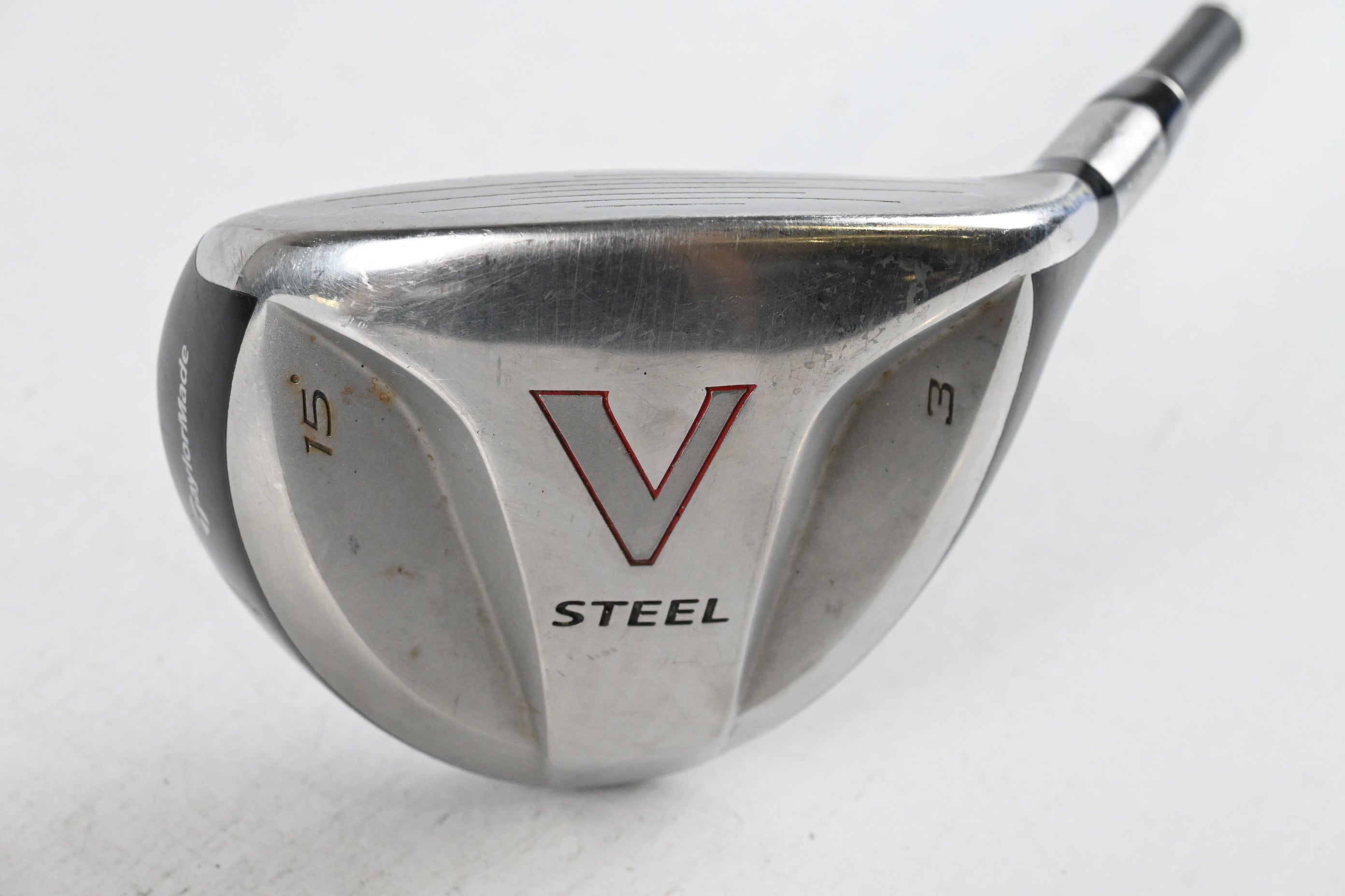 Taylormade V-Steel #3 Wood / 15 Degree / Stiff Flex M.A.S.2 Ultralite Shaft