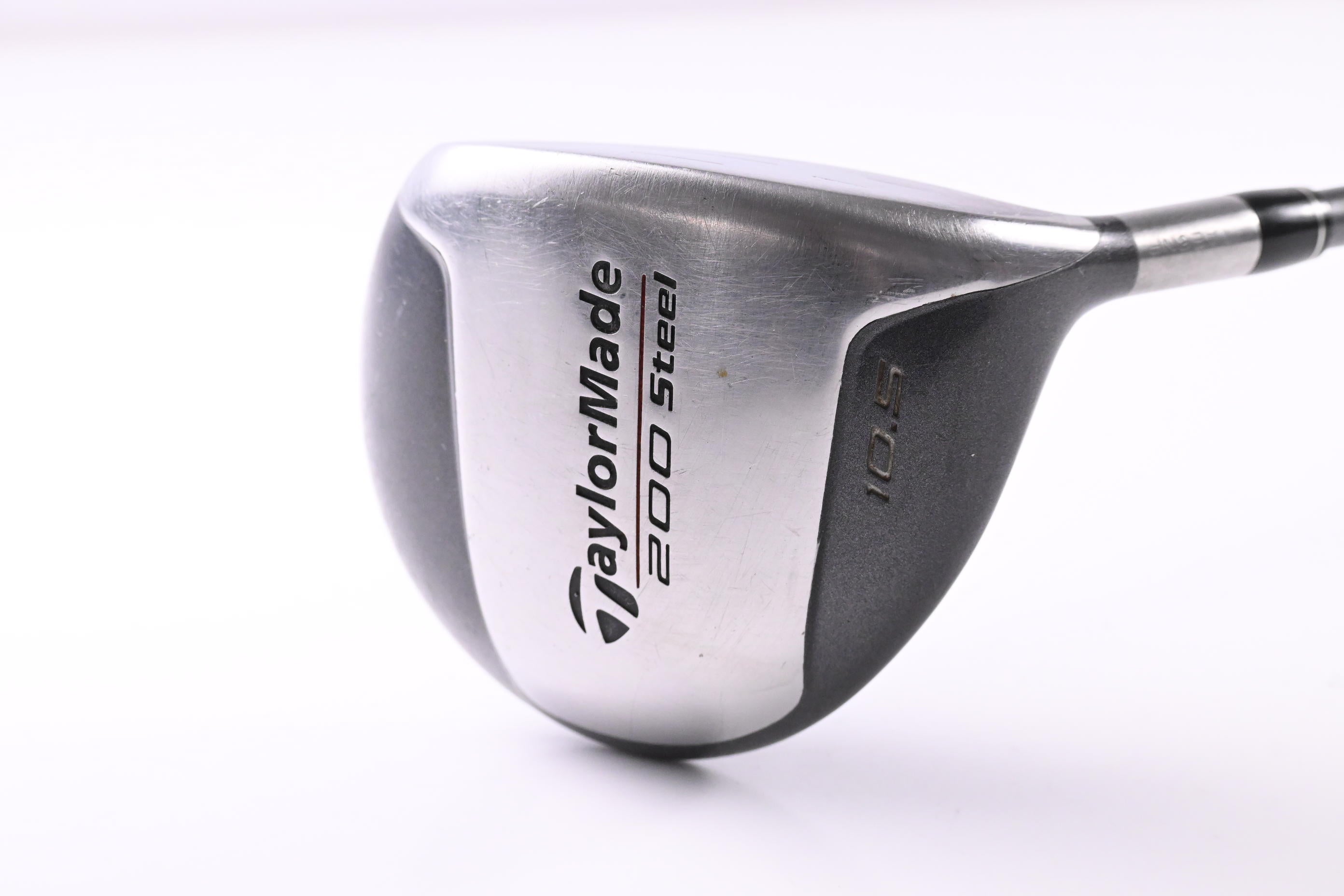 Taylormade 200 Steel Driver / 10.5 Degree / Regular Flex Taylormade Lite 80