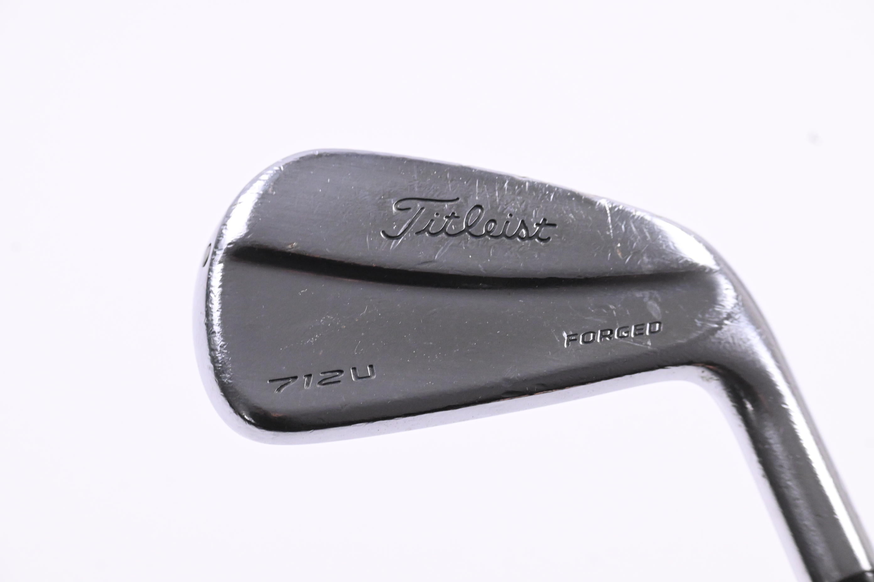 Titleist 712U #3 Iron / 21 Degree / Stiff Flex KBS Tour C-Taper 120 Shaft