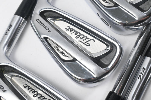 Titleist 716 AP2 Irons / 5-PW / Stiff Flex Dynamic Gold S300 AMT Shafts