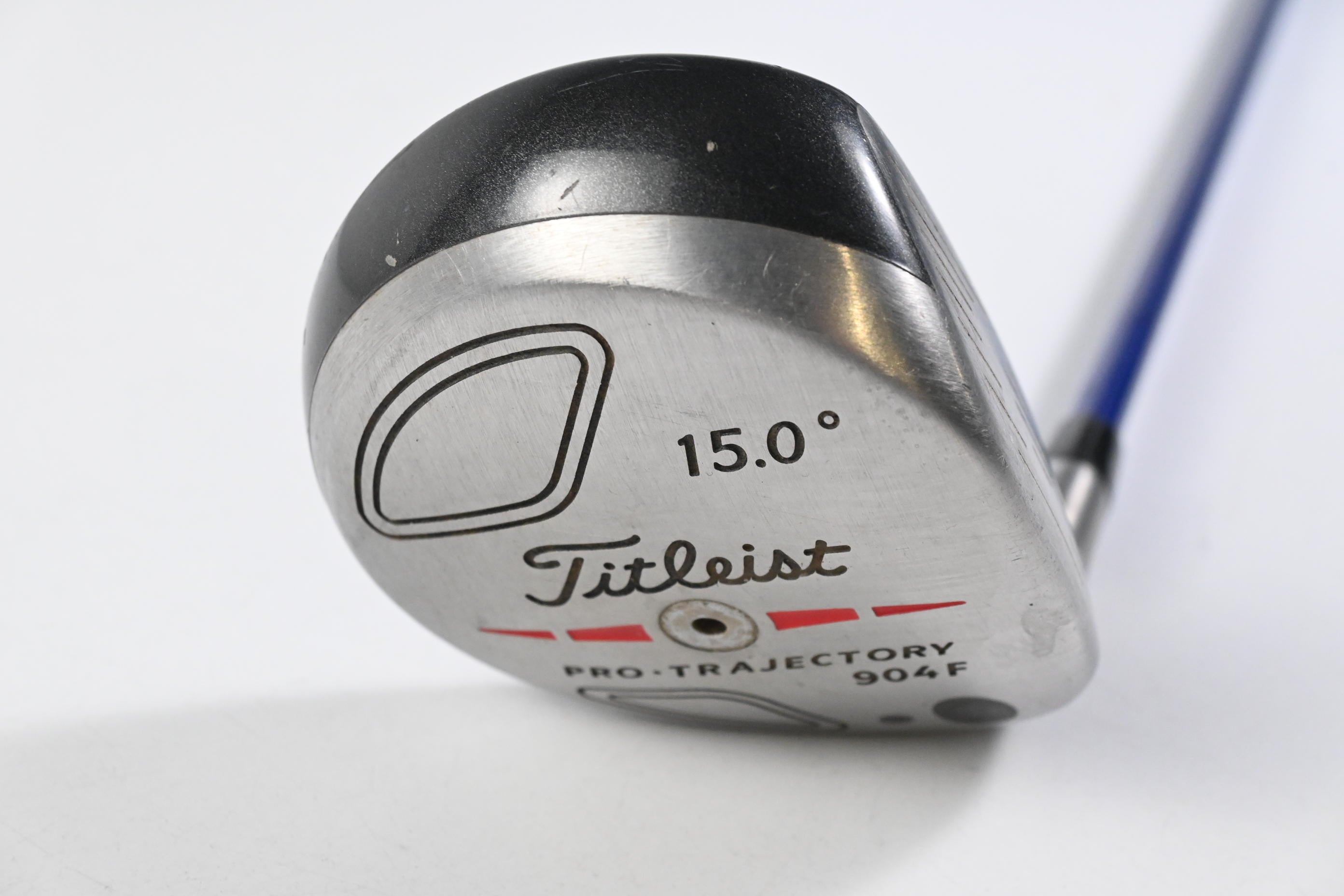 Titleist 904 F #3 Wood / 15 Degree / Stiff Flex Graphite Design YS-6 Shaft