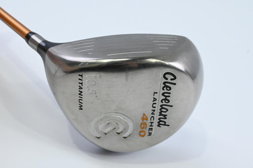Cleveland Launcher 460 Driver / 10.5 Degree / Regular Flex Launcher Gold 55