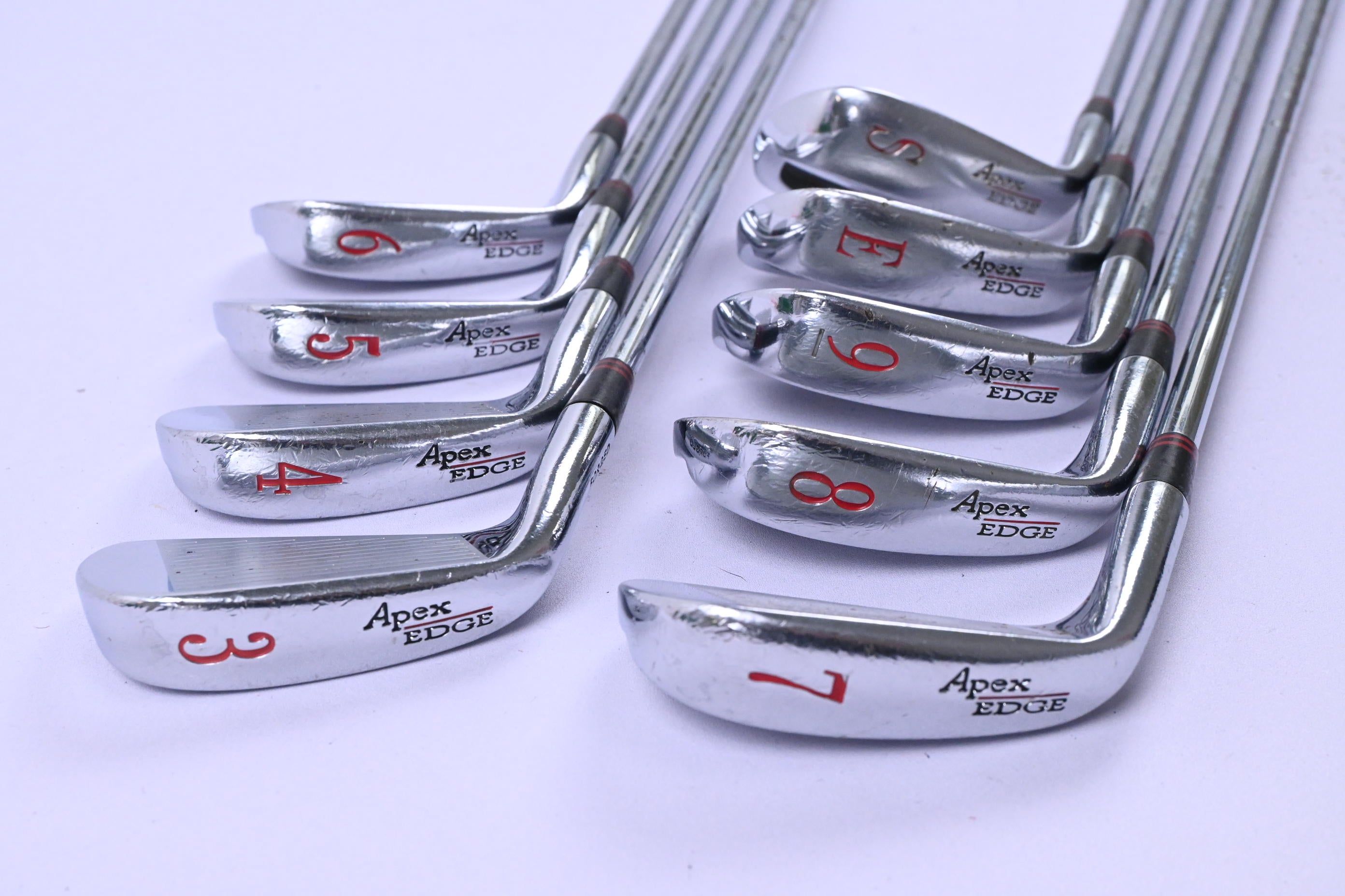 Ben Hogan Apex Forged Irons / 3-PW+SW / Regular Flex Ben Hogan Apex Edge Shafts