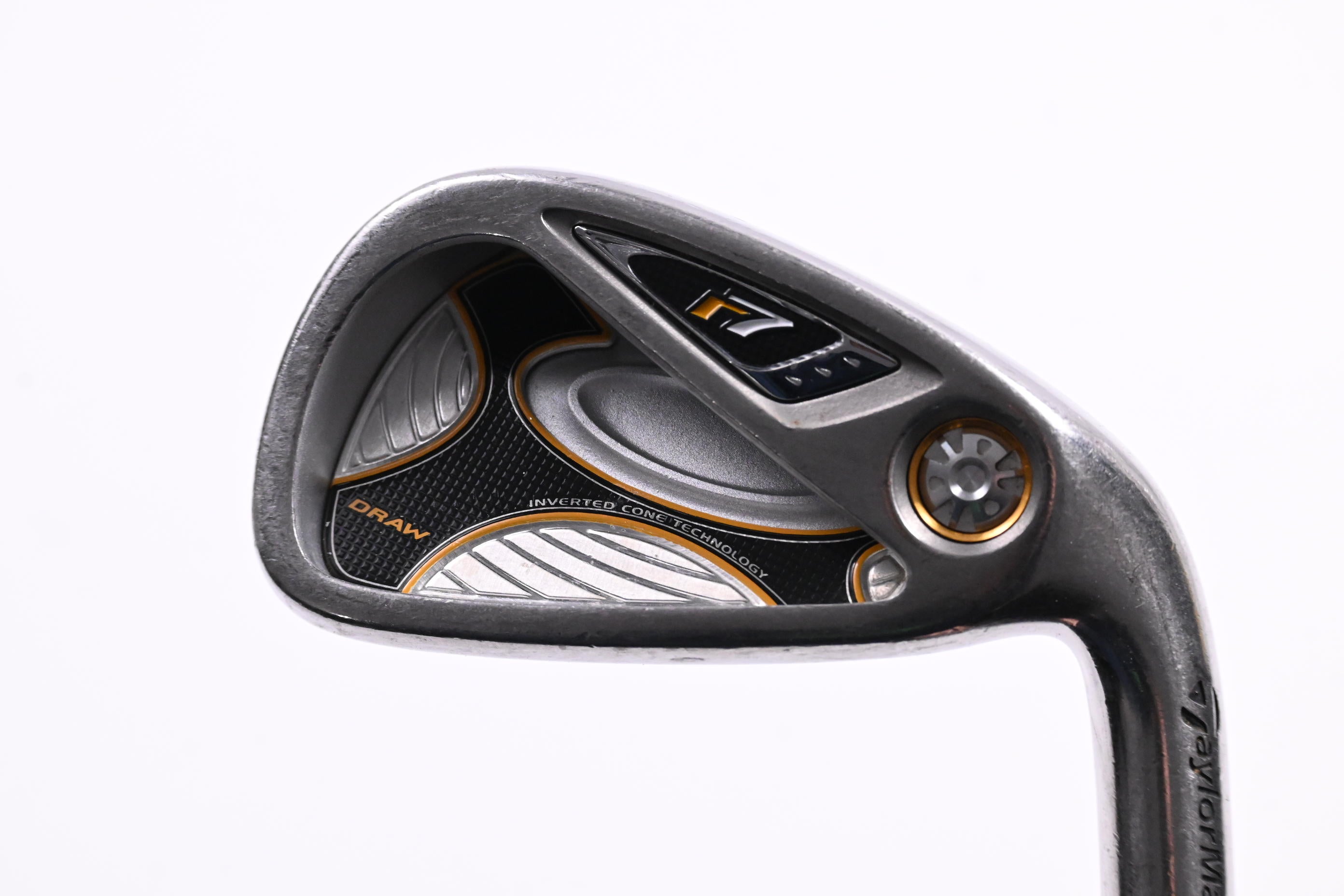 Taylormade R7 Draw #4 Iron / 22 Degree / Regular Flex TaylorMade REAX 55 Shaft