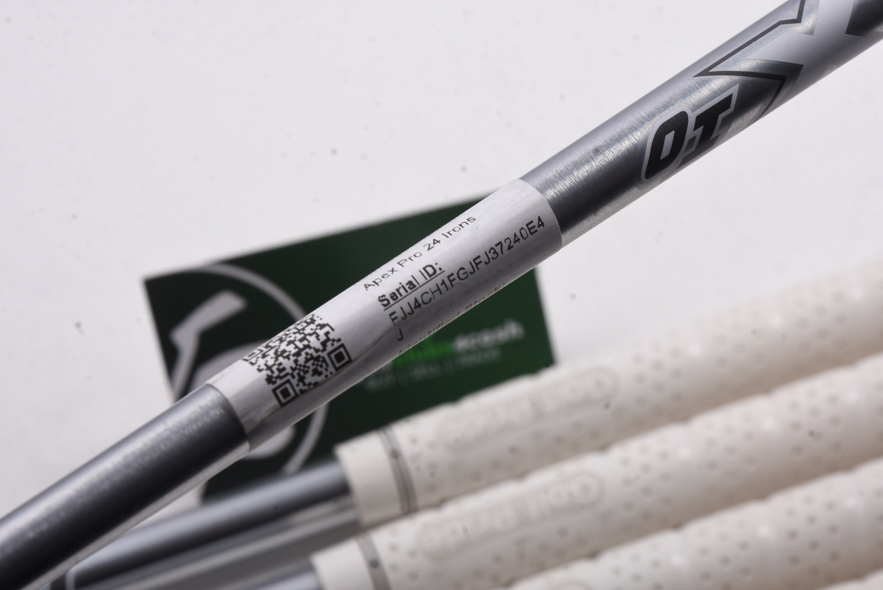 Callaway Apex Pro 24 Irons / 4-PW / Regular Flex Project X IO 105 Shafts