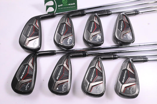 Callaway Big Bertha CF19 Irons / 4-PW+SW / Regular Flex KBS MAX 90 Shafts