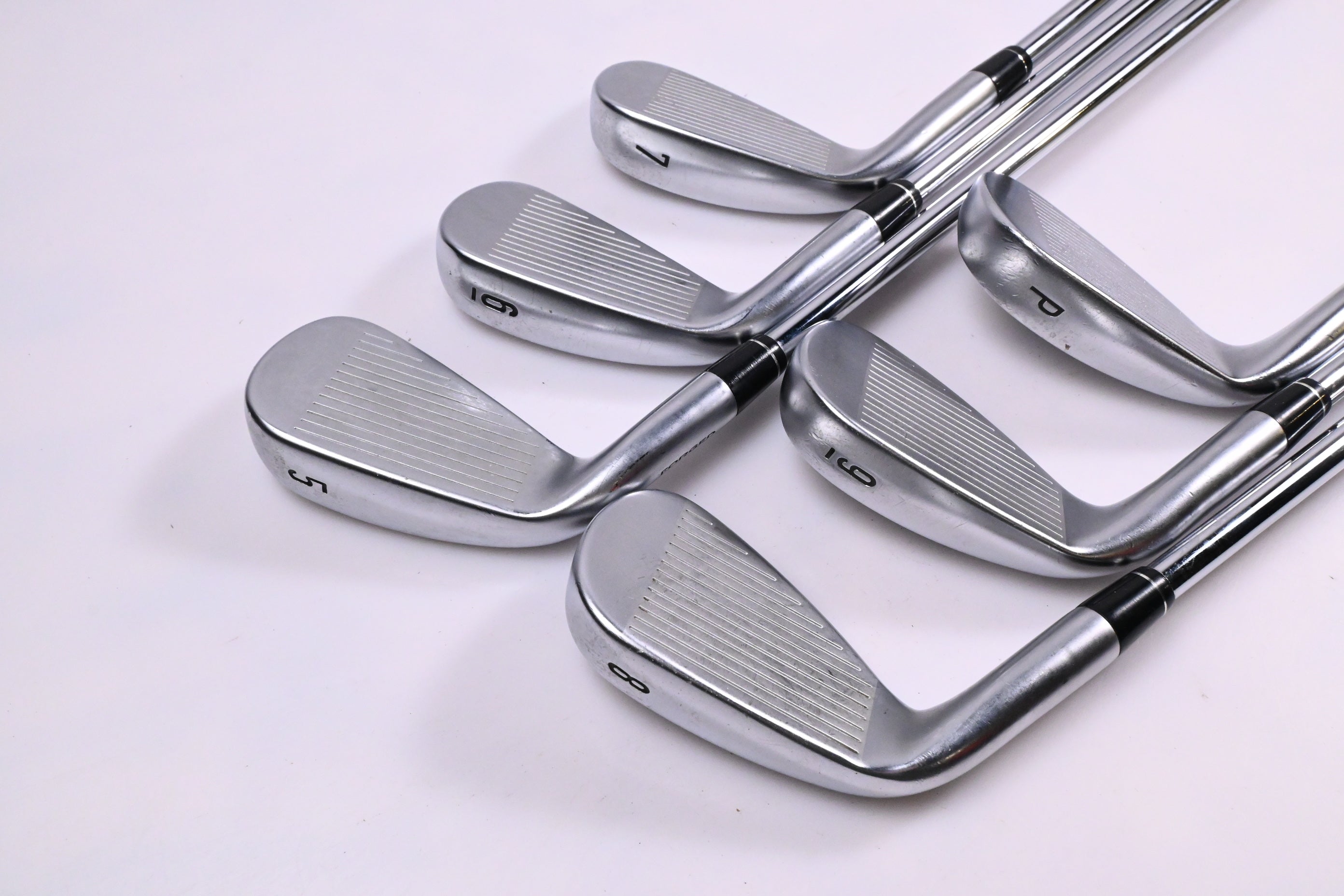 Callaway Apex 21 Irons / 5-PW / Regular Flex True Temper Elevate MPH 85 Shafts