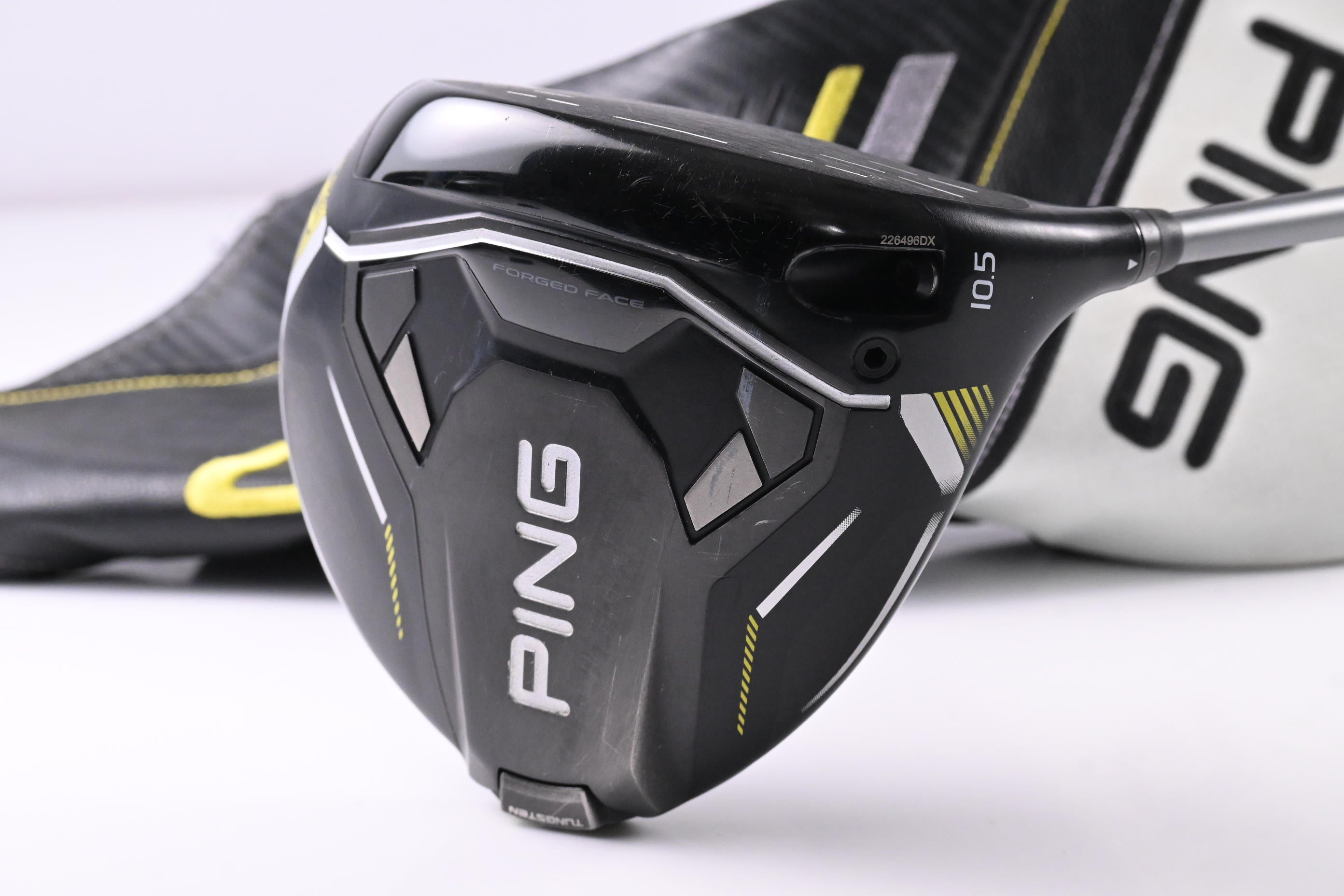 Ping G430 Max 10K Driver / 10.5 Degree / Stiff Flex Denali Frost Silver 60 Shaft