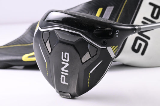 Ping G430 Max 10K Driver / 10.5 Degree / Stiff Flex Denali Frost Silver 60 Shaft