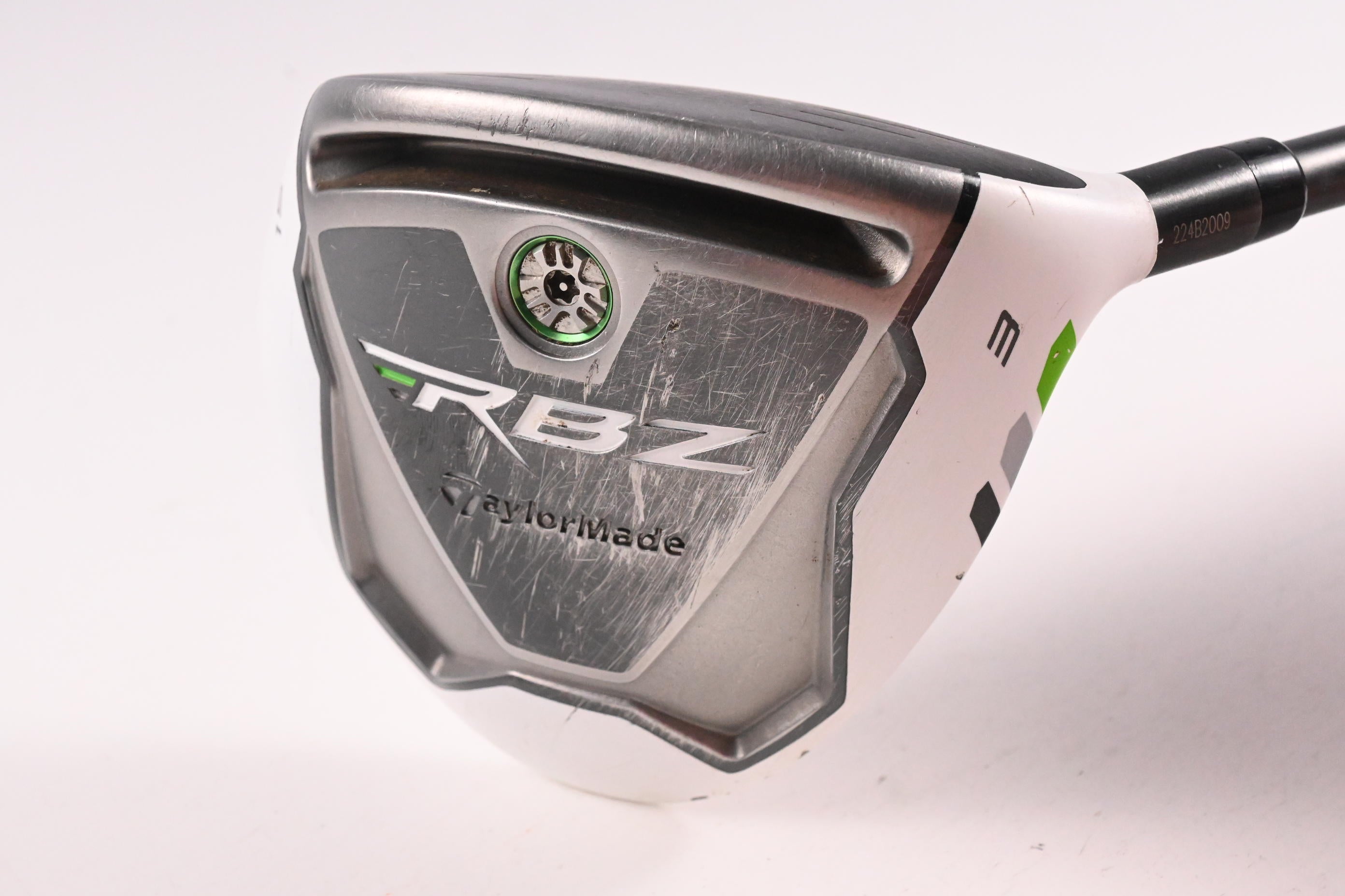 Taylormade RBZ #3 Wood / 15 Degree / Stiff Flex Matrix Ozik X-Con5 Shaft