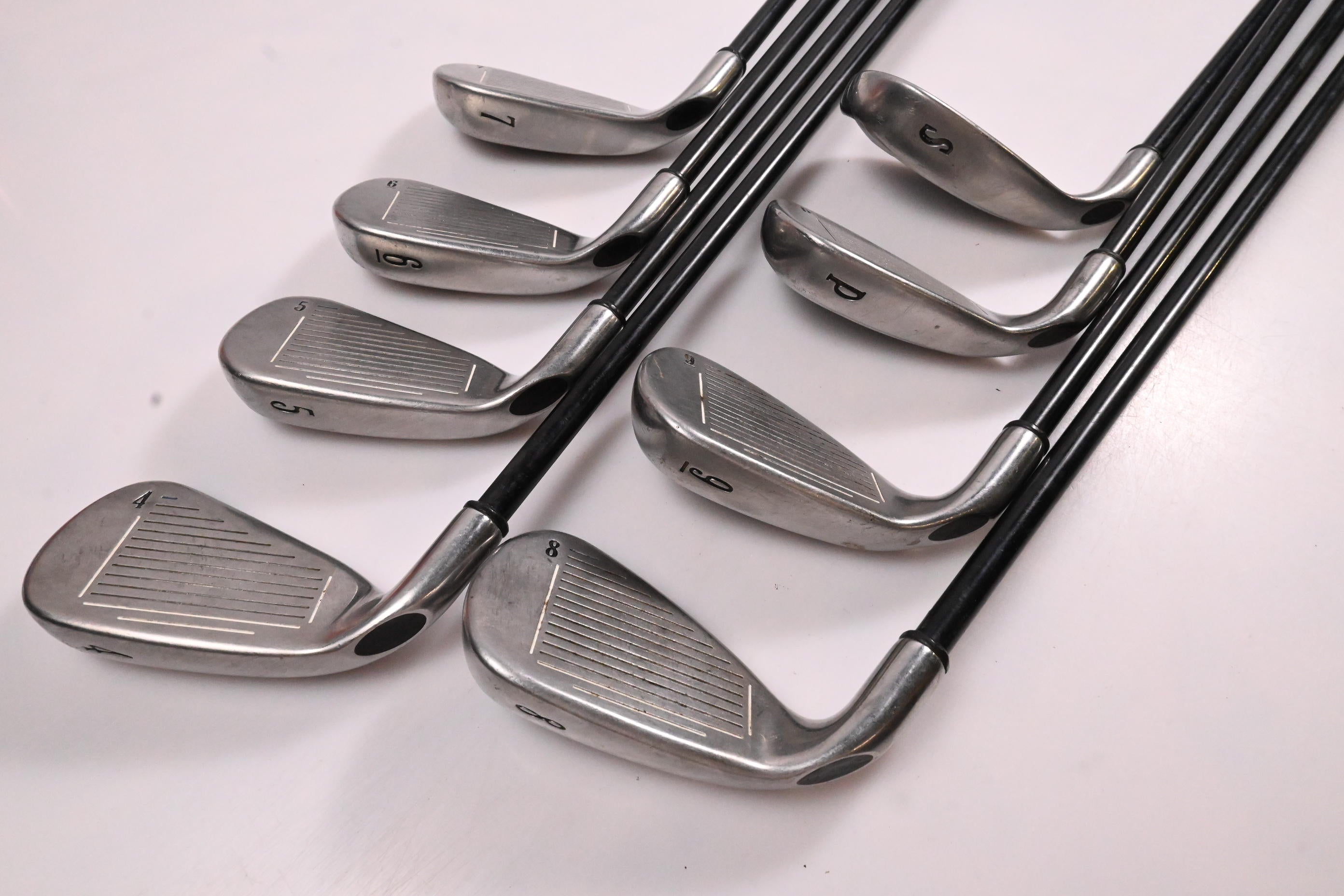 Callaway X-20 Irons / 4-PW+SW / Senior Flex Callaway 75 Shafts