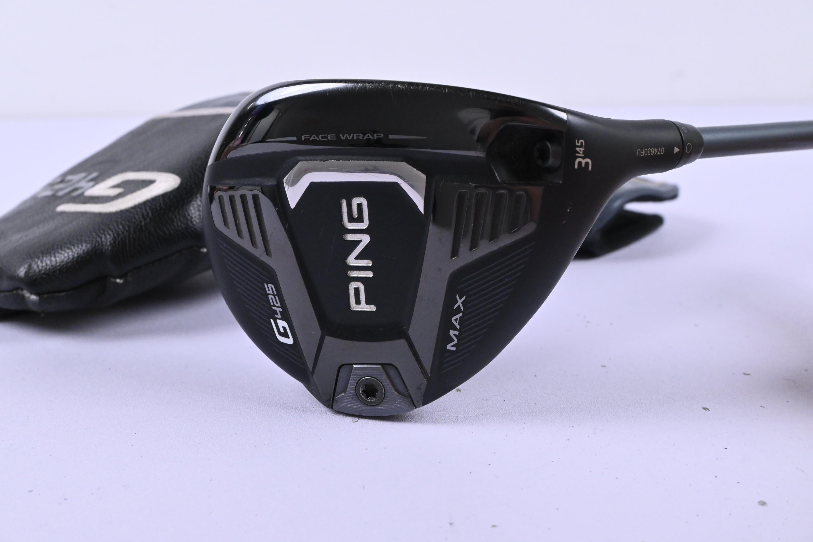 Ping G425 Max #3 Wood / 14.5 Degree / Regular Flex Ping Alta CB Slate 65 Shaft