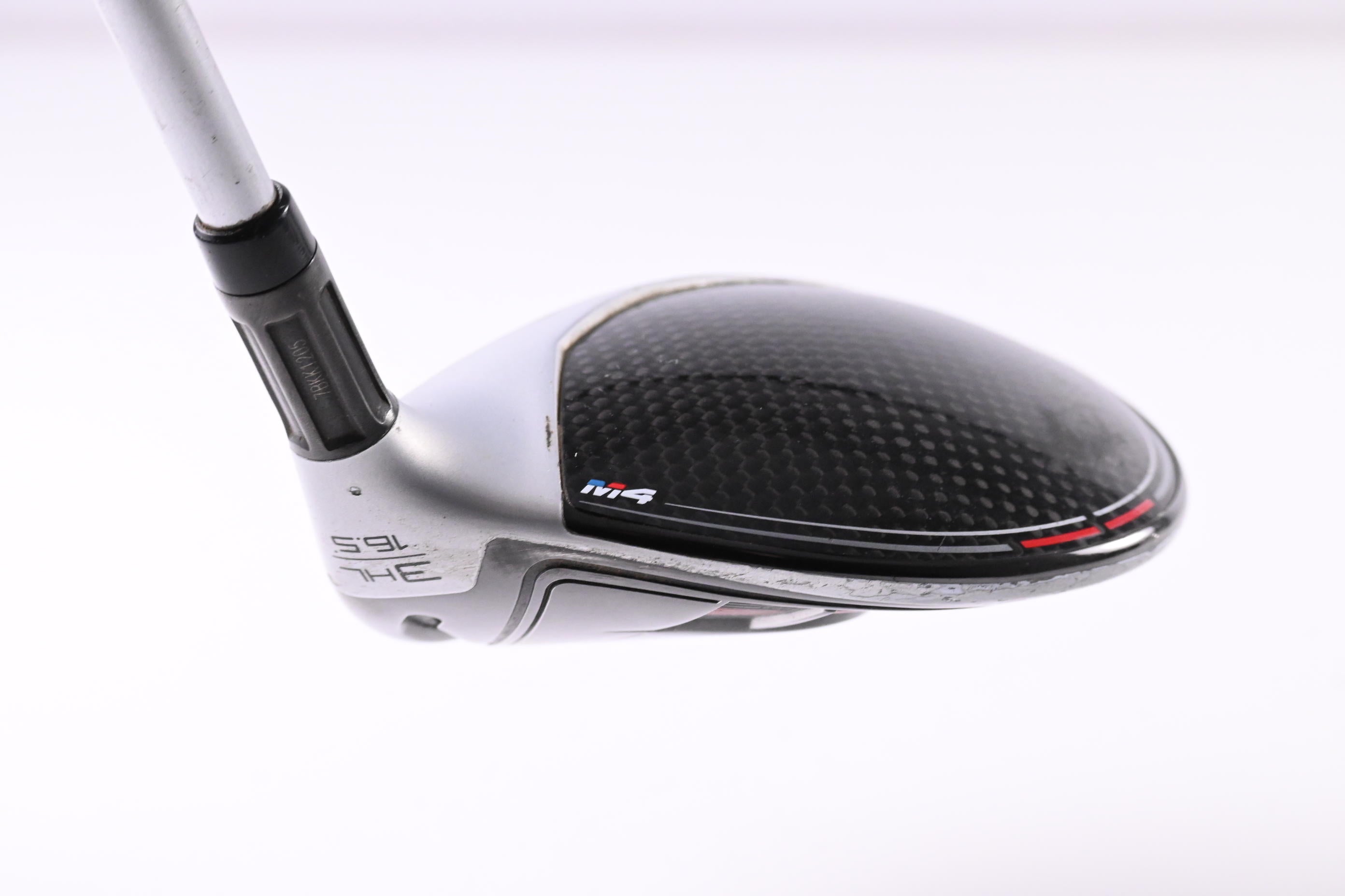 Taylormade M4 HL #3 Wood / 16.5 Degree / Senior Flex Tensei CK Red 50 Shaft
