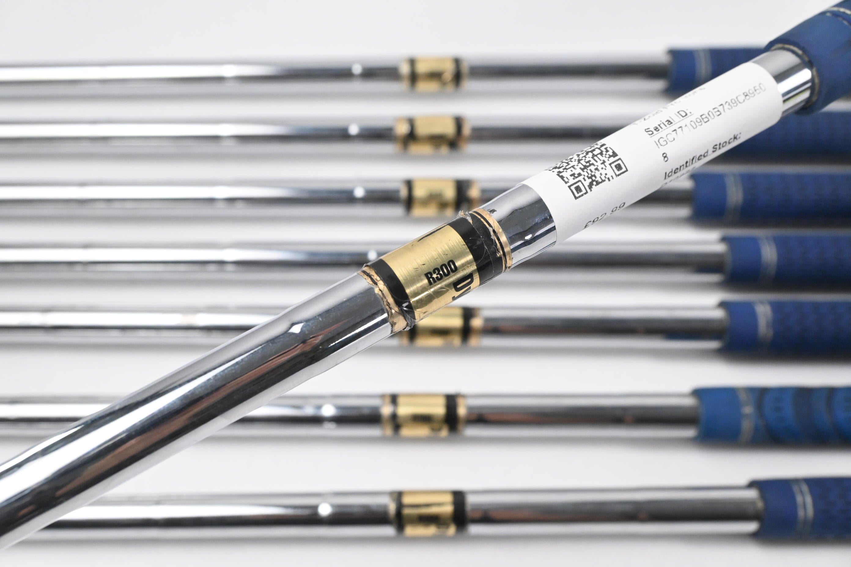 Mizuno T-Zoid Pro Irons / 4-PW+SW / Regular Flex Dynamic Gold Lite R300 Shafts
