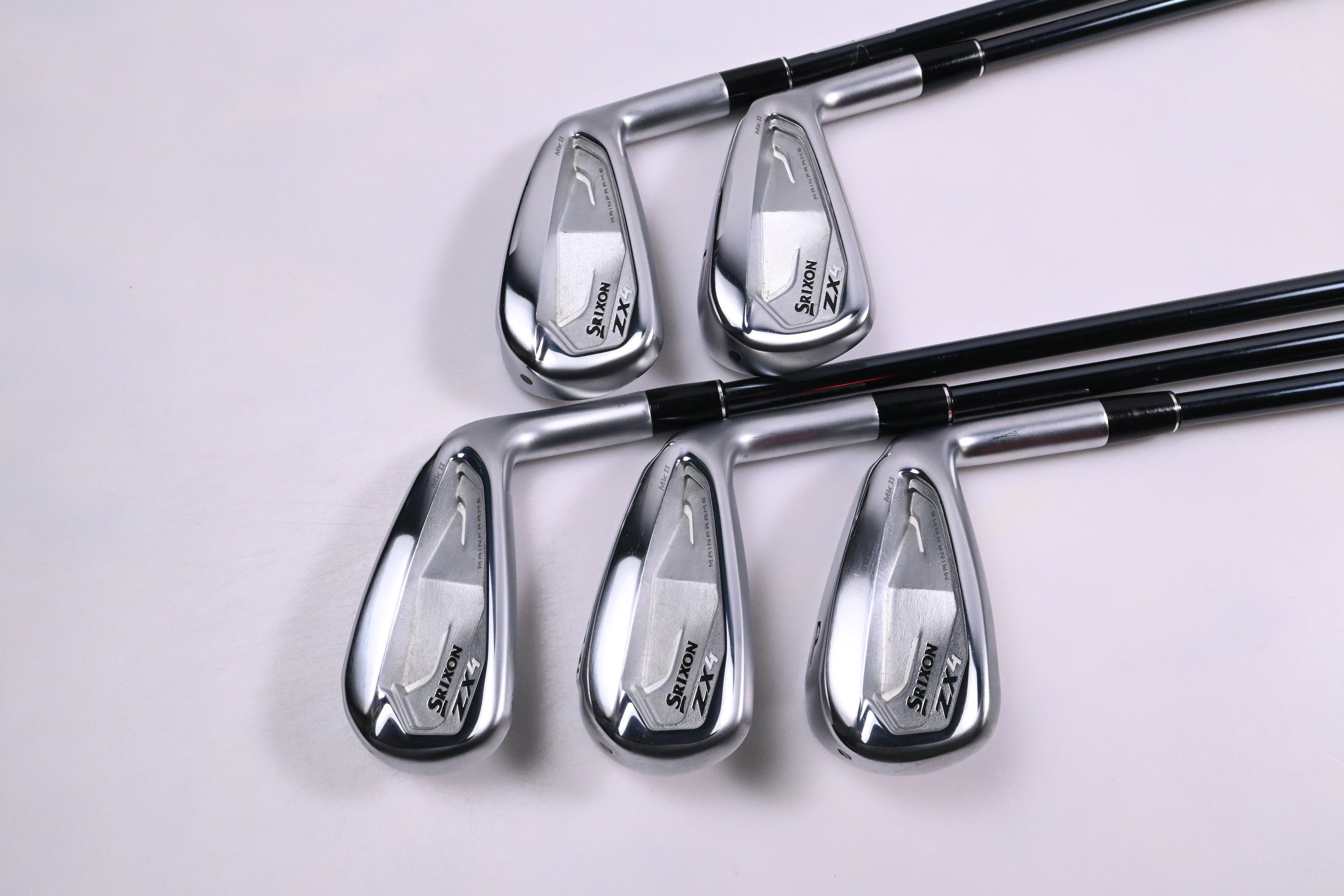 Srixon ZX4 MK II Irons / 6-PW / Senior Flex UST Recoil Dart 65 Shafts