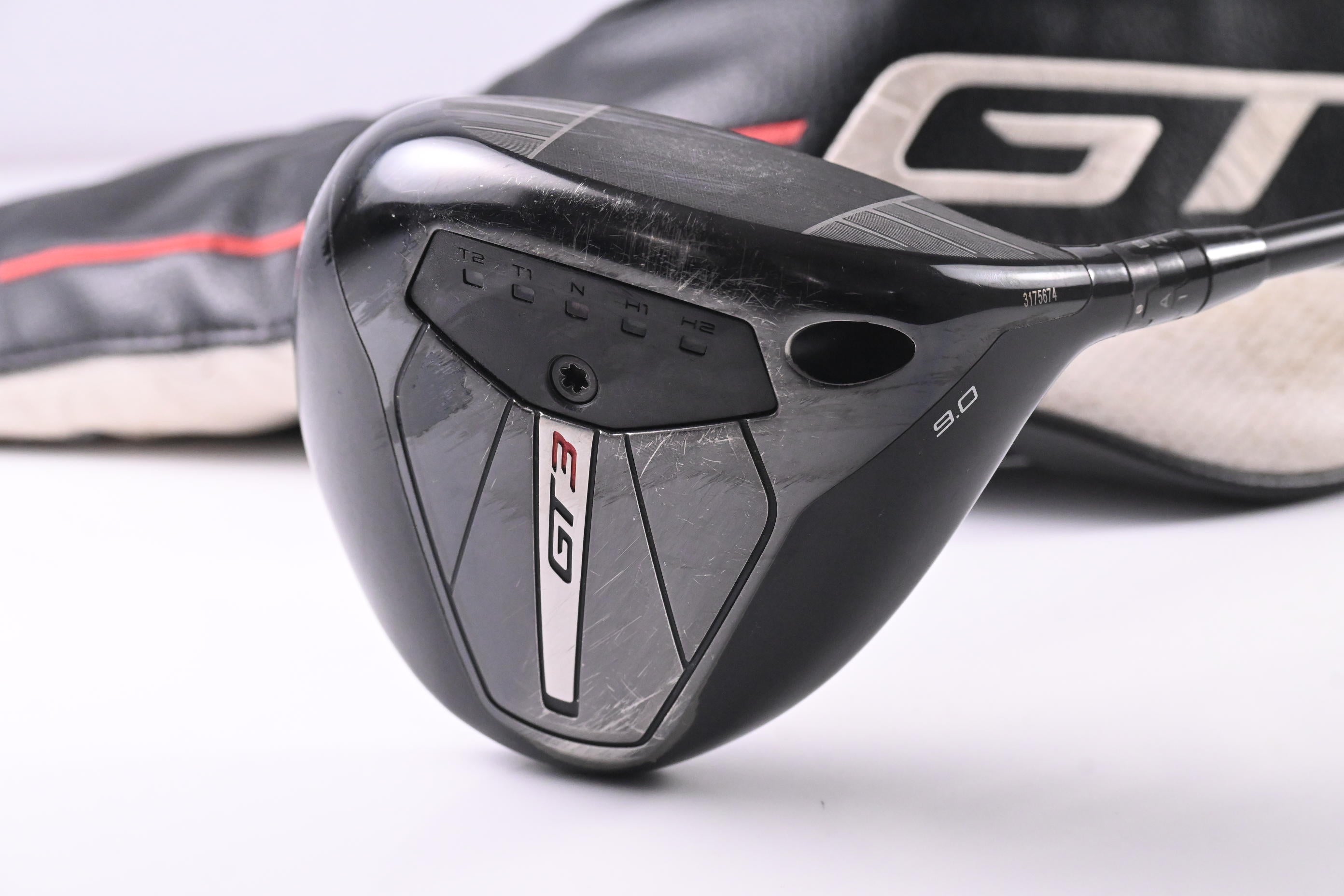 Titleist GT3 Driver / 9 Degree / X-Flex Vanquish Blue 5 Shaft